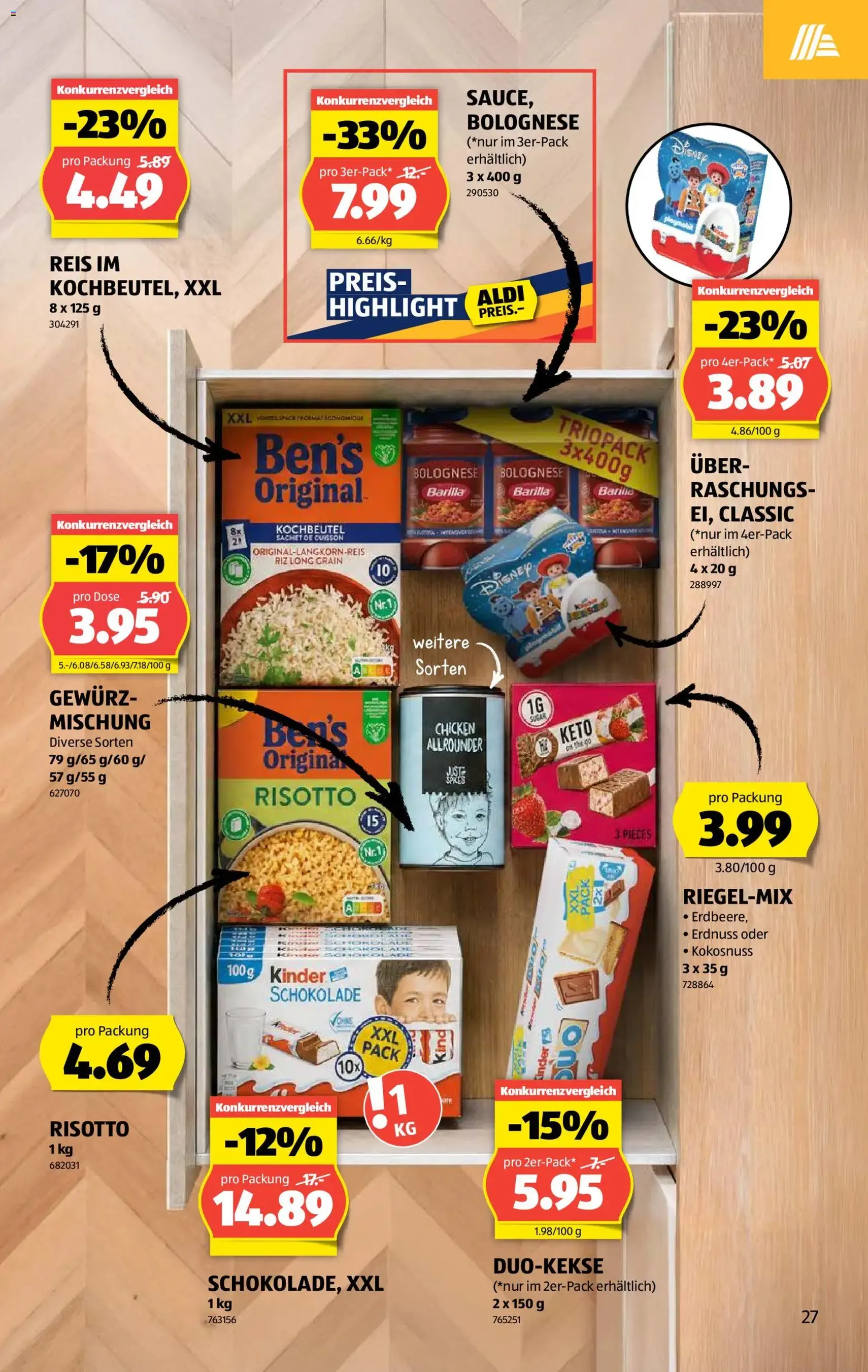 Aldi aktionen - Gültiger Prospekt ab 23.07.2026, Seite 27 von insgesamt 44