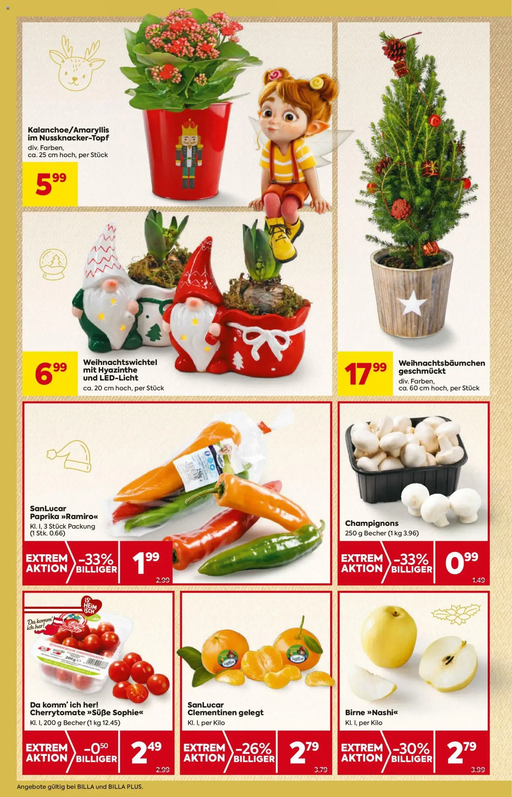 Billa Flugblatt - Gültiger Prospekt ab 04.12.2025, Seite 8 von insgesamt 20