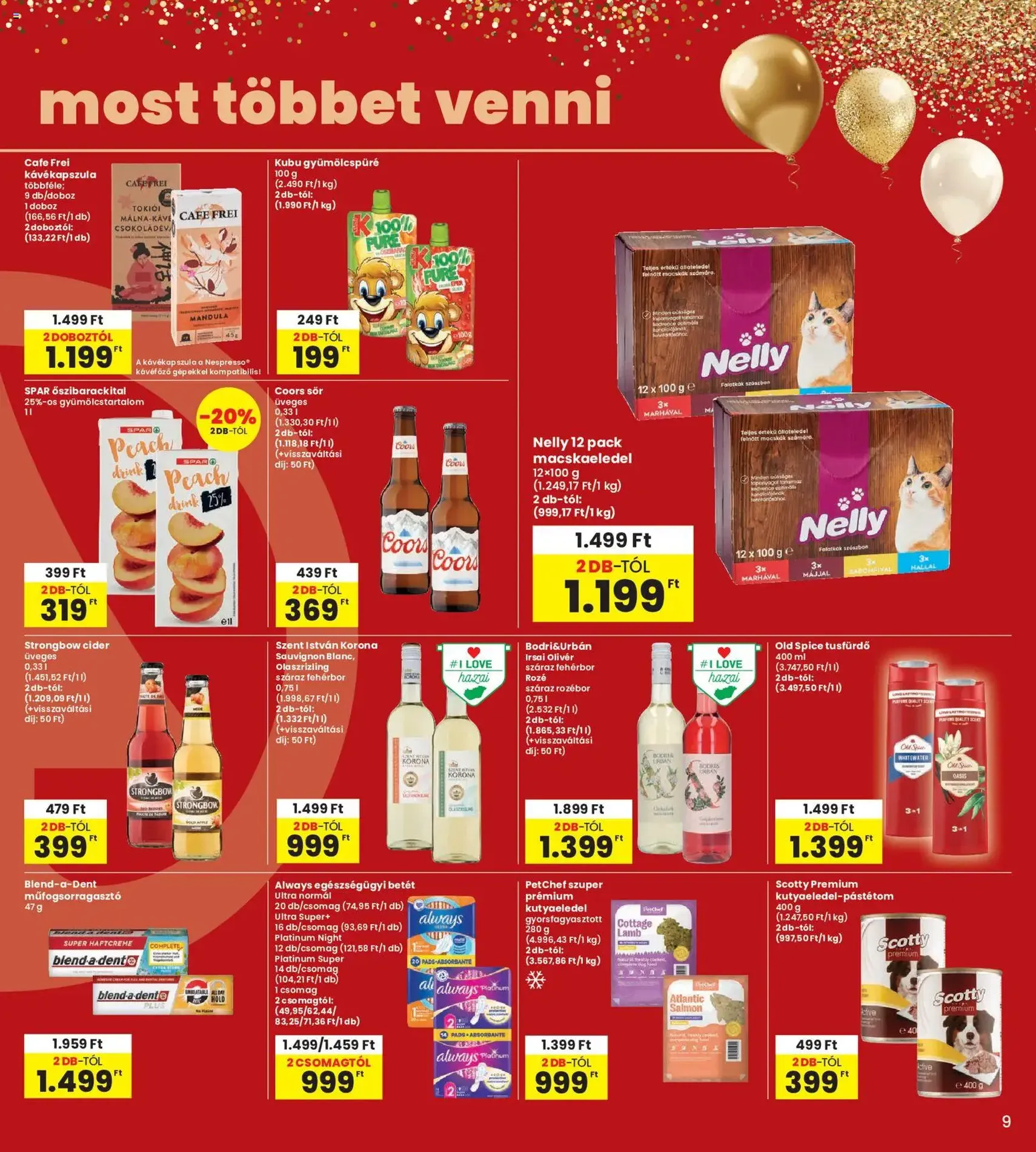 Interspar akciós újság - 2026.06.04. érvényes szórólap 9 oldal 20 oldalból