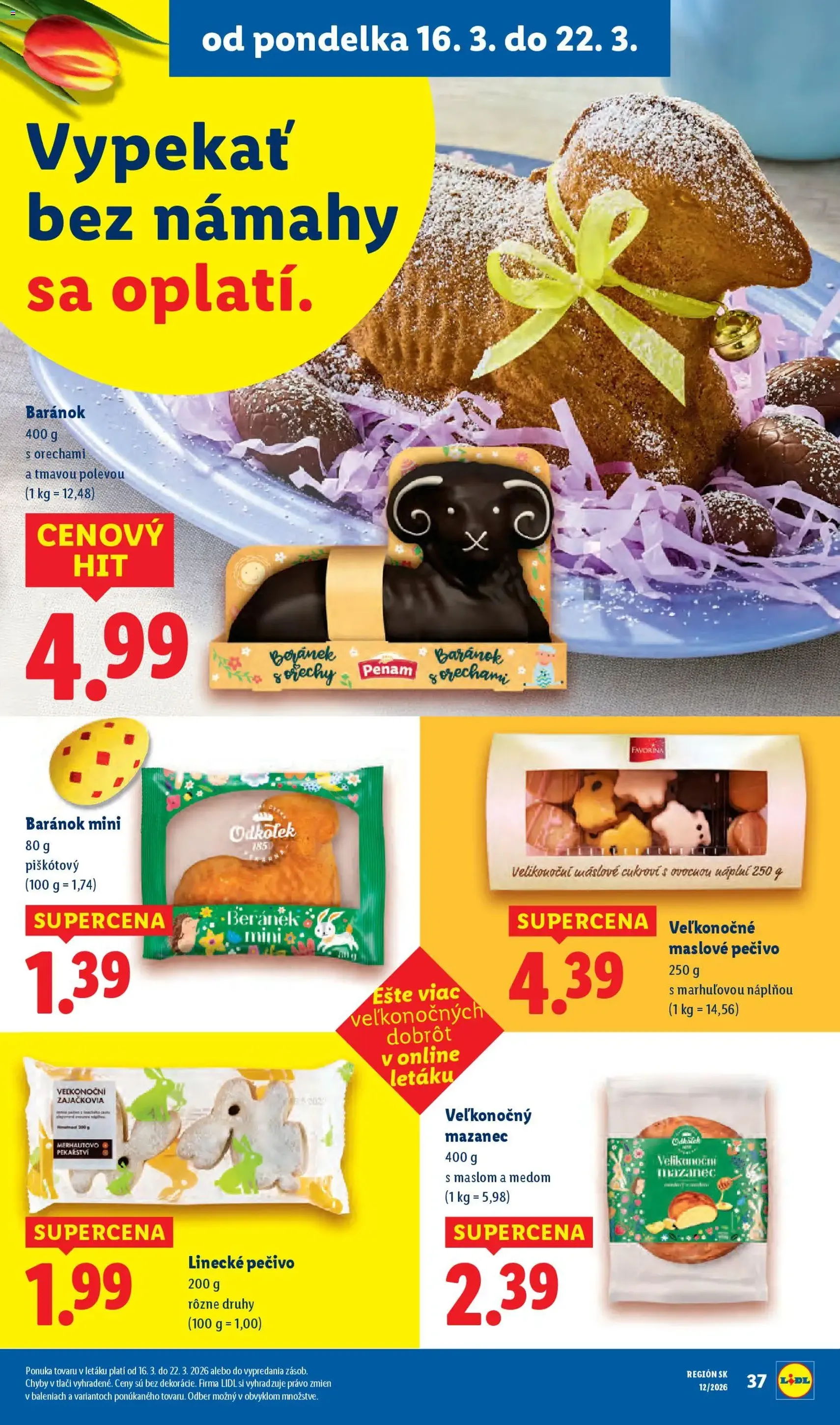 Lidl Leták - platný leták od 16.03.2026 strana 52 z 104