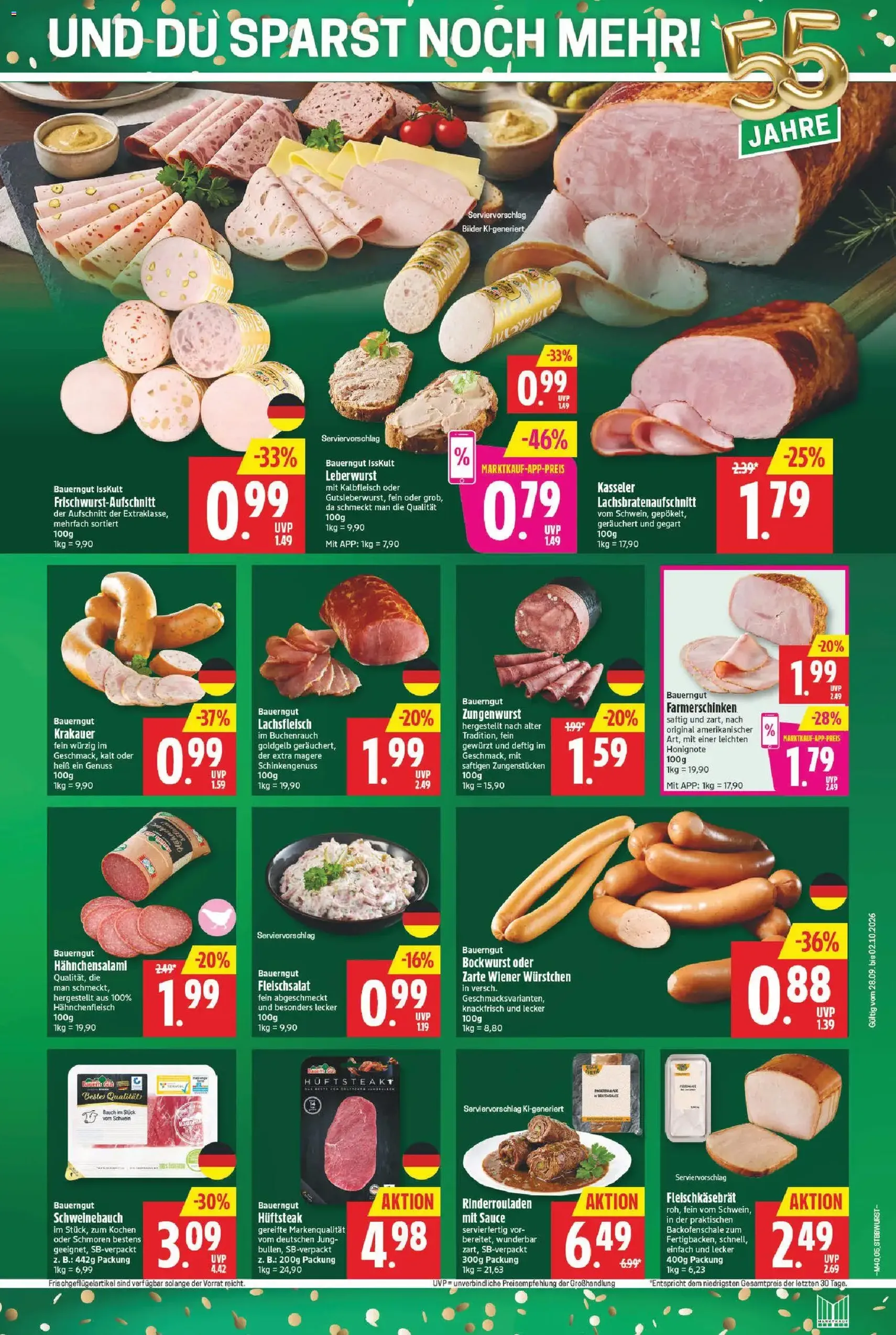 Marktkauf Prospekt - Gültiger Prospekt ab 28.09.2026, Seite 5 von insgesamt 33