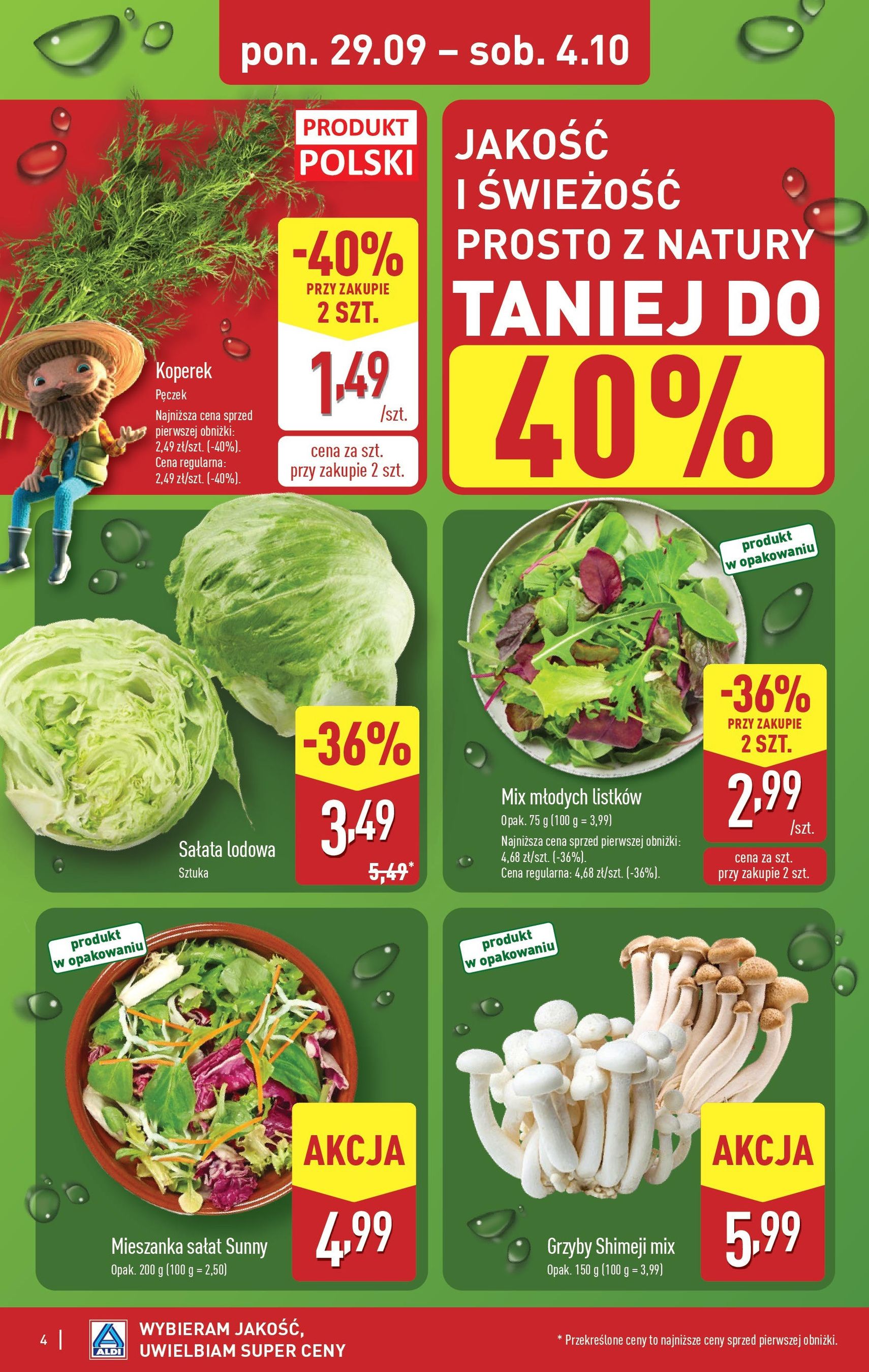 Aldi Gazetka - ważny gazetka od 29.09.2025 strona 4 z 41