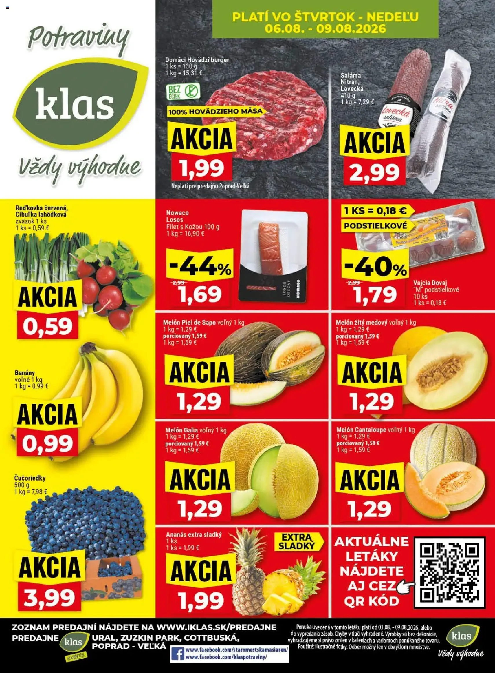 Klas leták - platný leták od 03.08.2026 strana 29 z 29