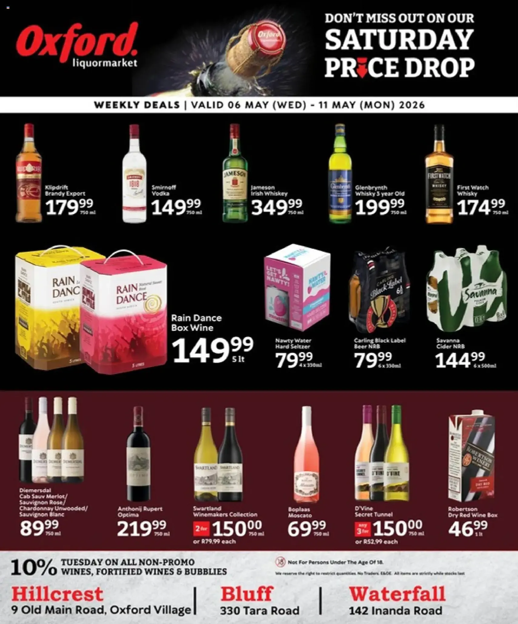Oxford Freshmarket Specials - valid flyer from 06/05/2026, page 16 of 16