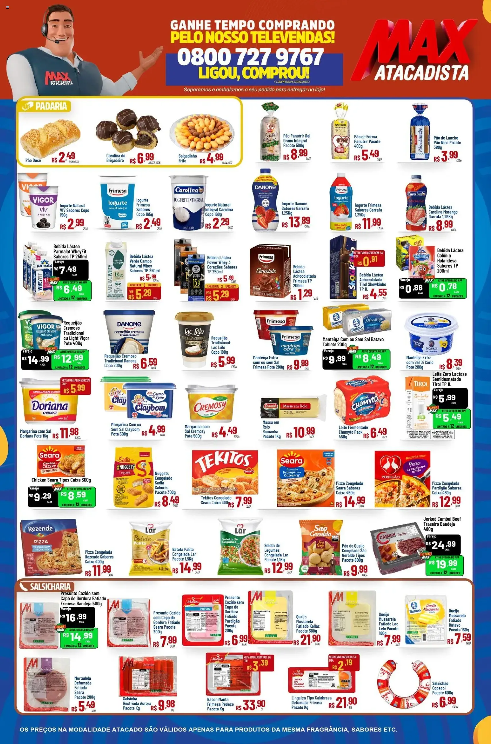 Max Atacadista - Ofertas da semana - folheto válido a partir de 31/07/2026 página 5 de 8
