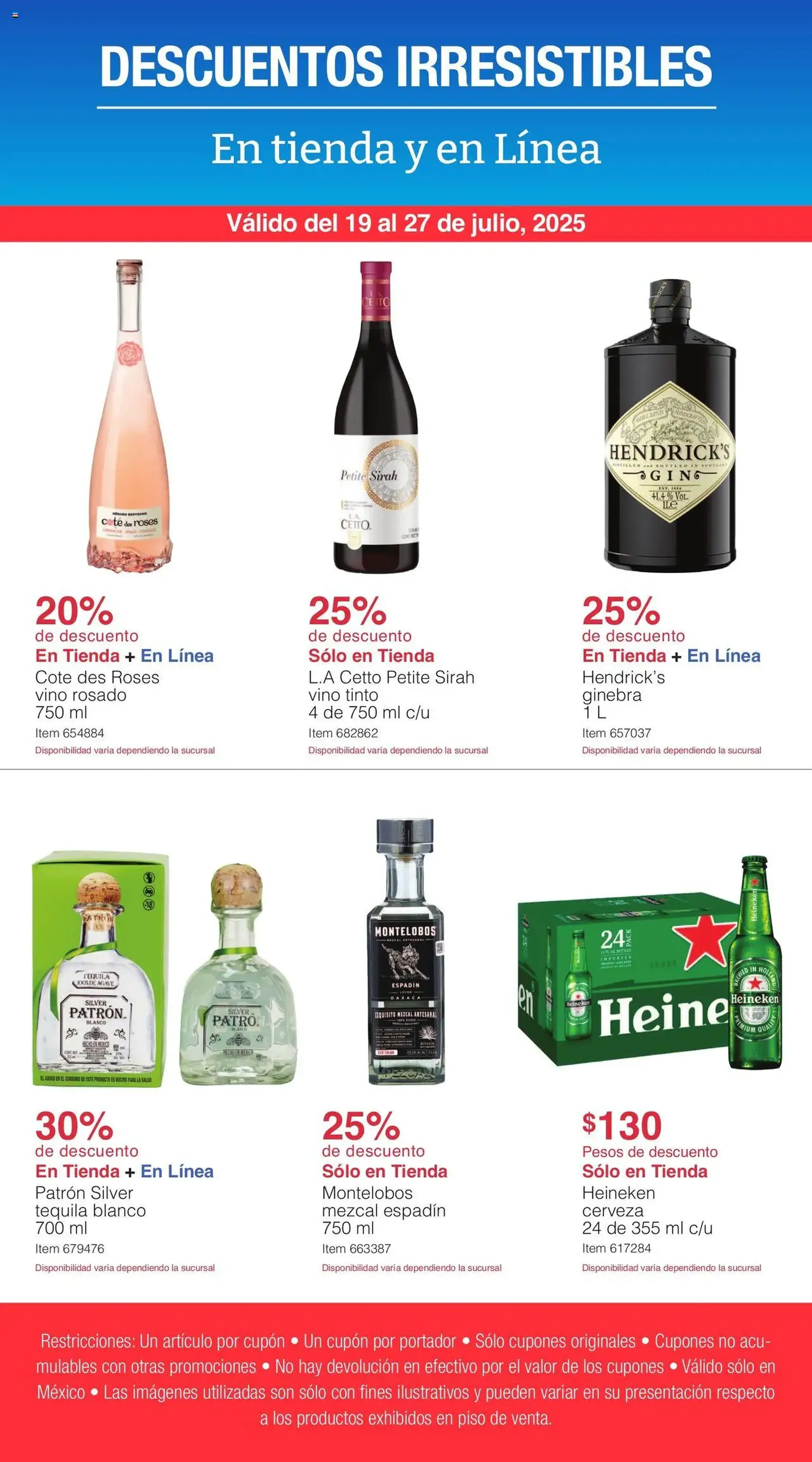 Costco - Catálogo Descuentos Irresistibles - folleto válido desde 19/07/2025 página 4 de 9 Costco - Catálogo Descuentos Irresistibles - folleto válido desde 19/07/2025 página 4 de 9