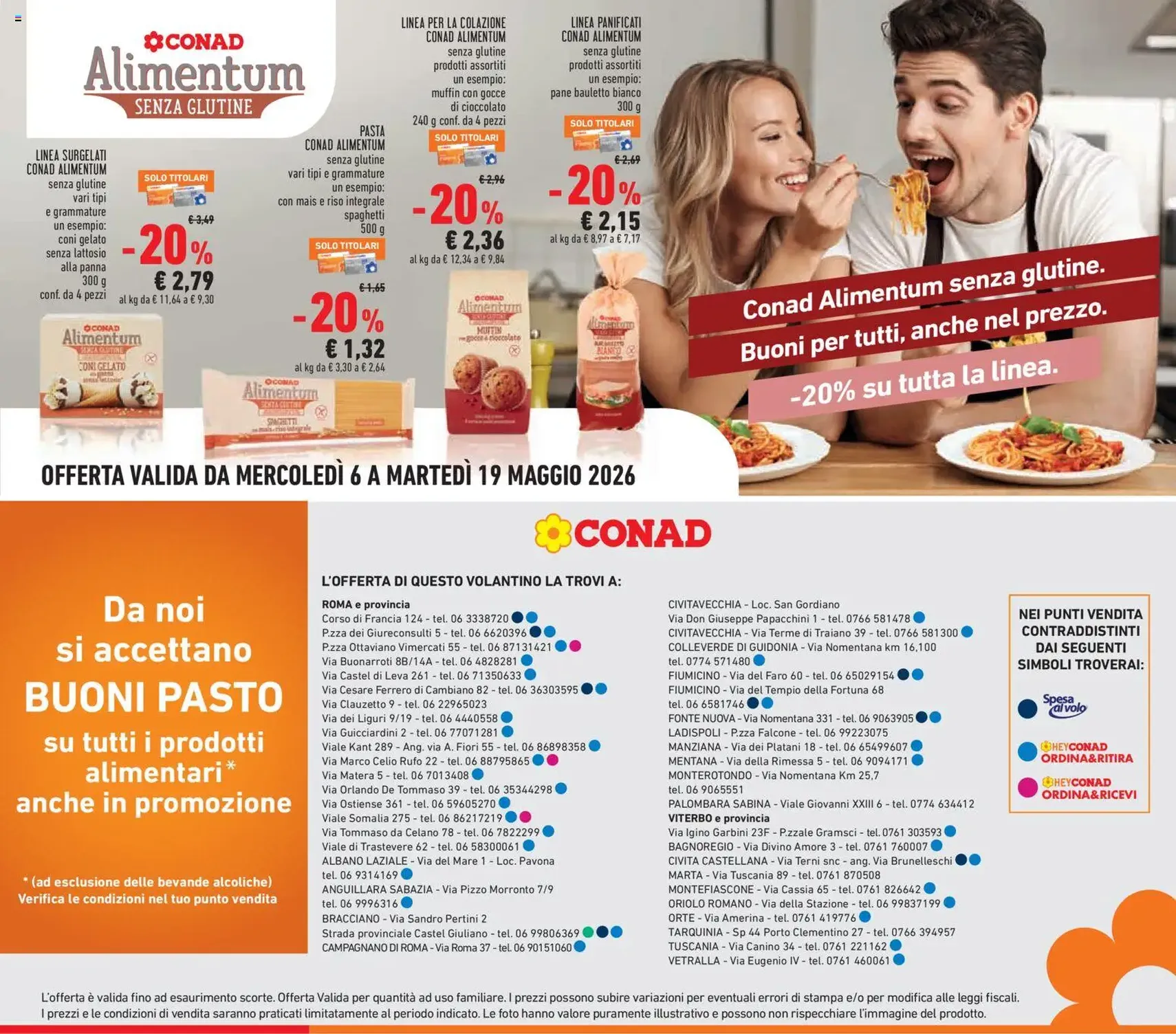 Conad volantino - volantino valido dal 06/05/2026 pagina 27 di 28