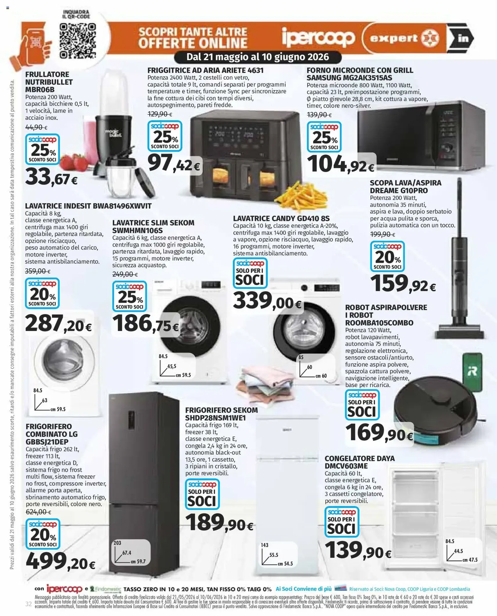 Ipercoop volantino - volantino valido dal 21/05/2026 pagina 32 di 41
