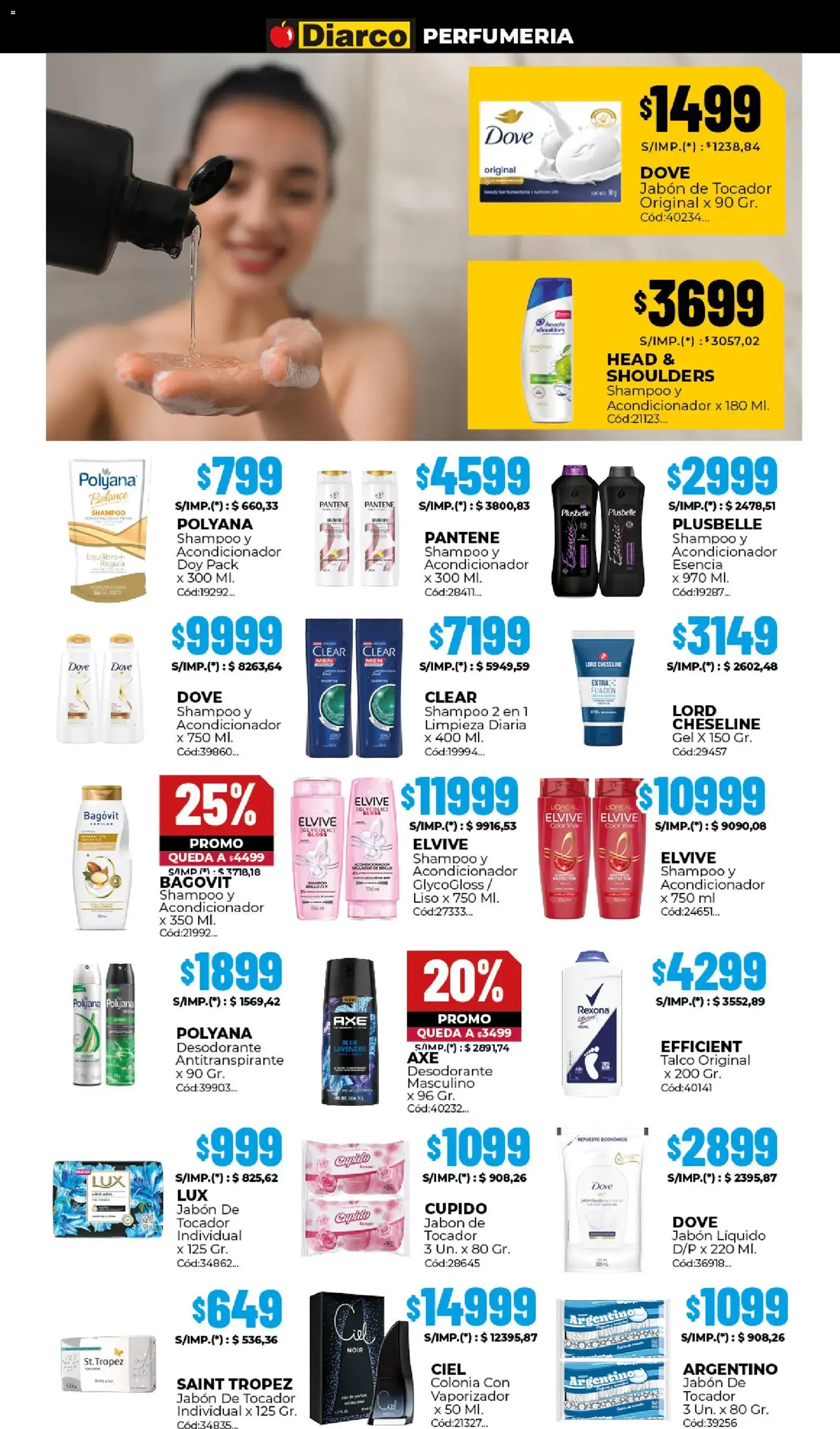 Diarco ofertas - folleto válido desde 02/03/2026 página 13 de 22