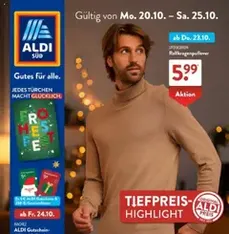 Aldi Süd Prospekt - Prospekt Vorschau gültig ab 20.10.2025