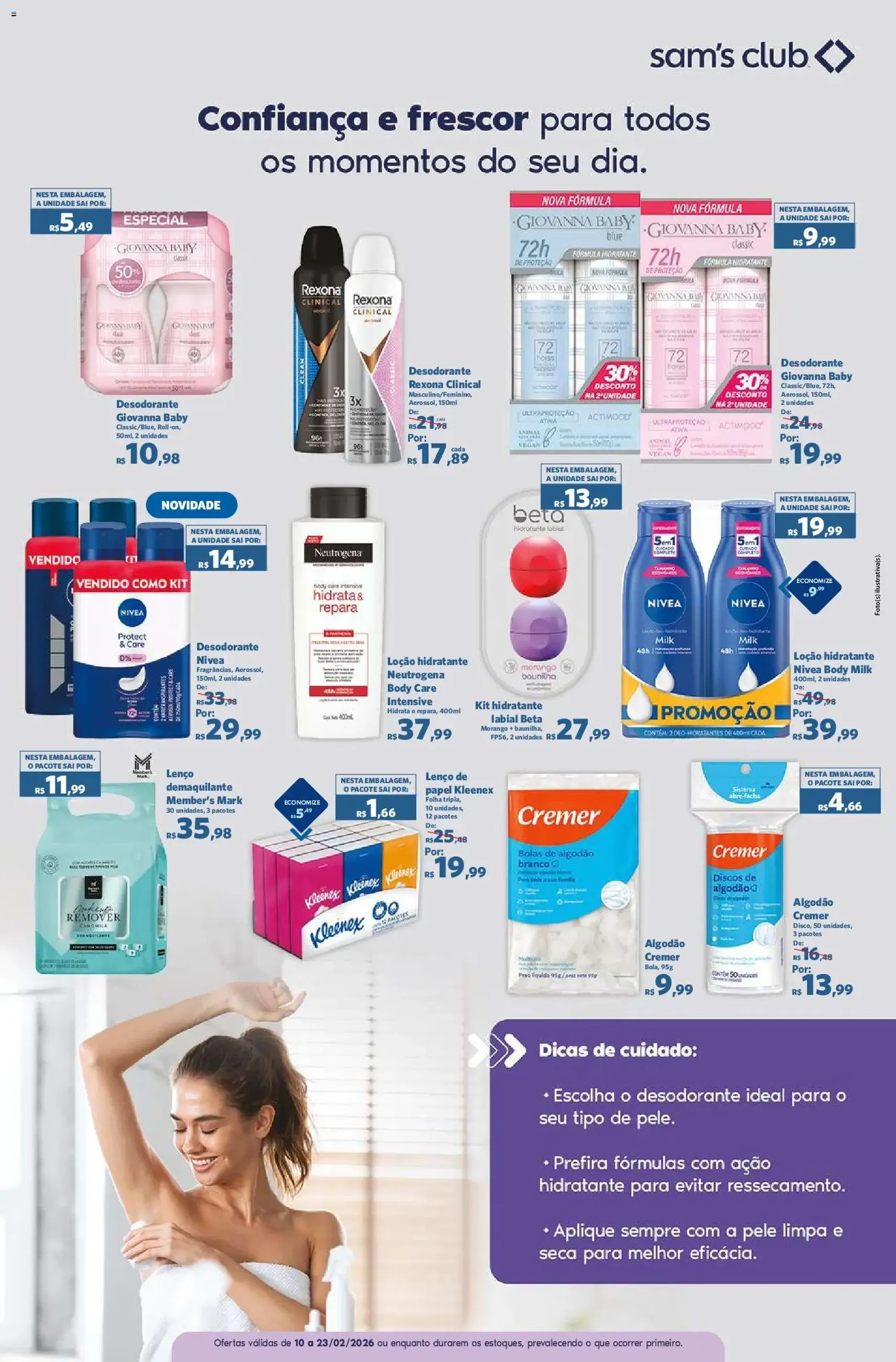 Sam's Club - Ofertas Beleza - folheto válido a partir de 10/02/2026 página 8 de 13