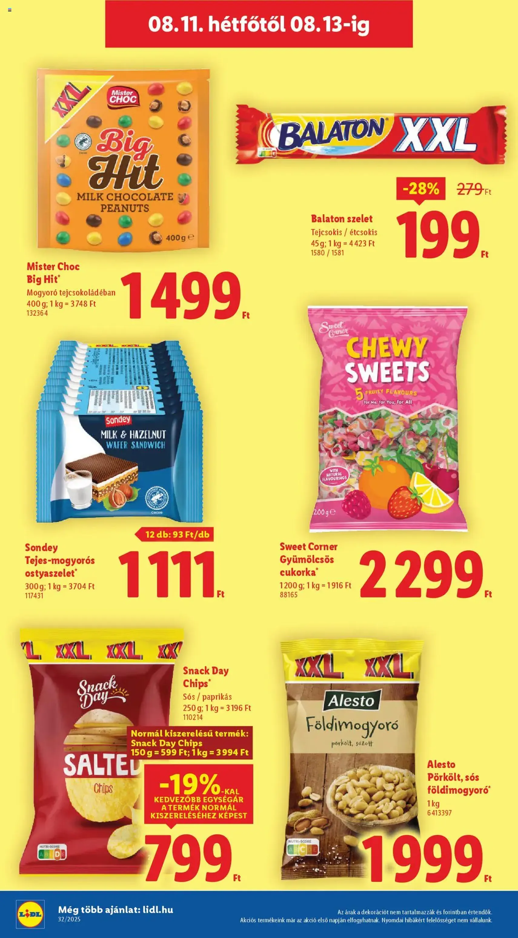 Lidl Akciós újság - 2025.08.07. érvényes szórólap 60 oldal 66 oldalból Lidl Akciós újság - 2025.08.07. érvényes szórólap 60 oldal 66 oldalból