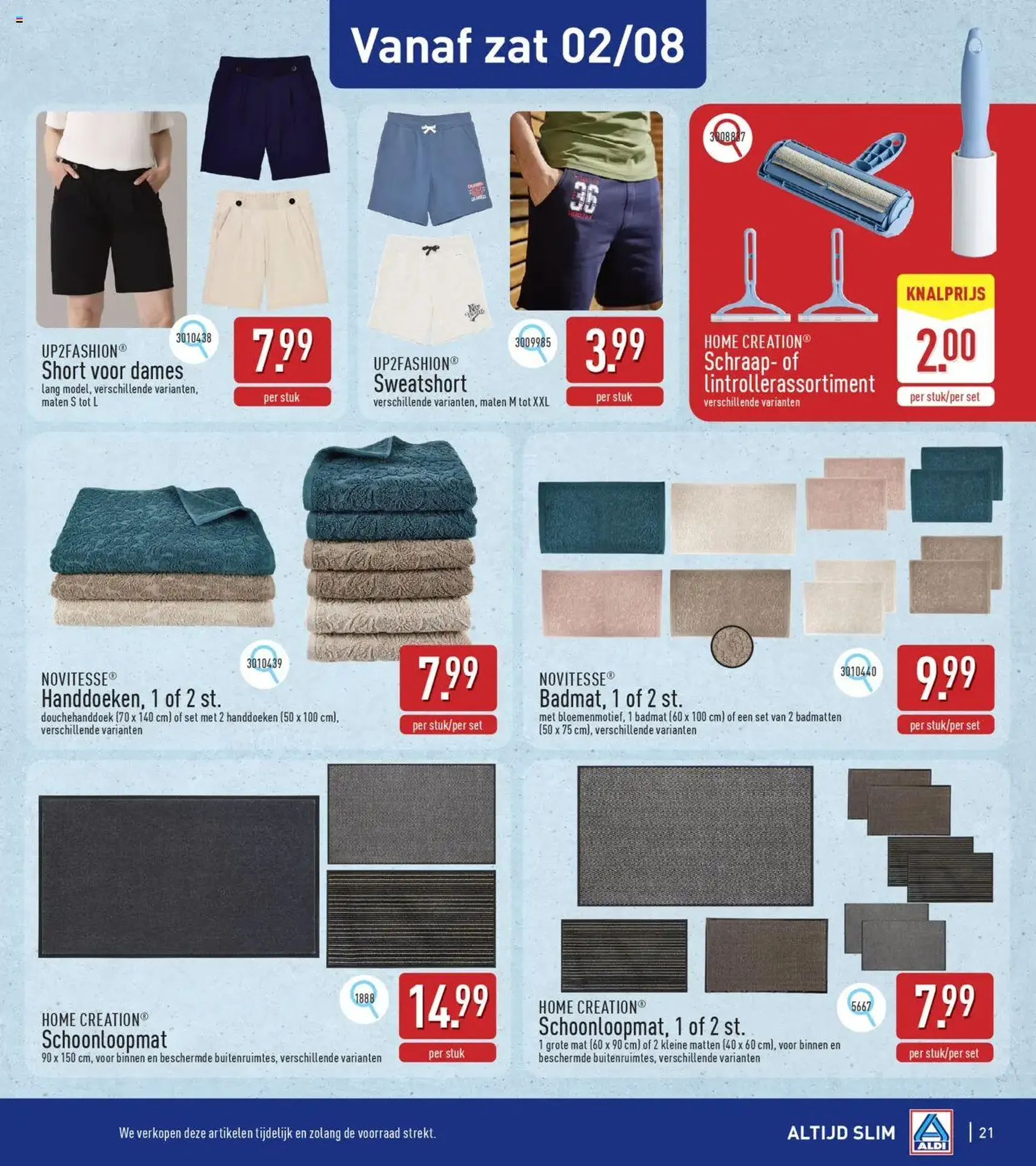 Aldi folder week 31 - geldige folder vanaf 28/07/2025 pagina 21 van 24 Aldi folder week 31 - geldige folder vanaf 28/07/2025 pagina 21 van 24