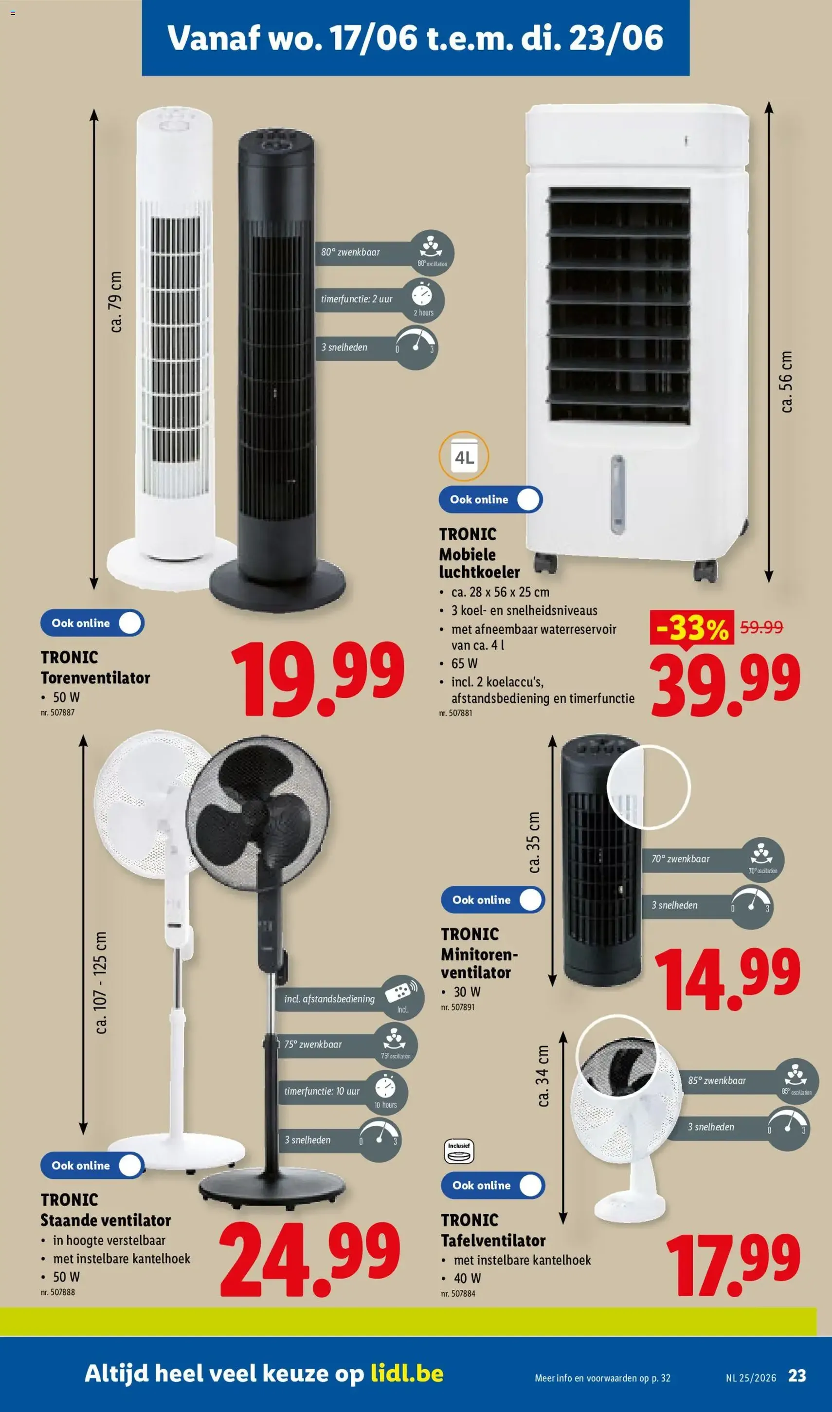 Lidl Folder week 25 - geldige folder vanaf 15/06/2026 pagina 23 van 32