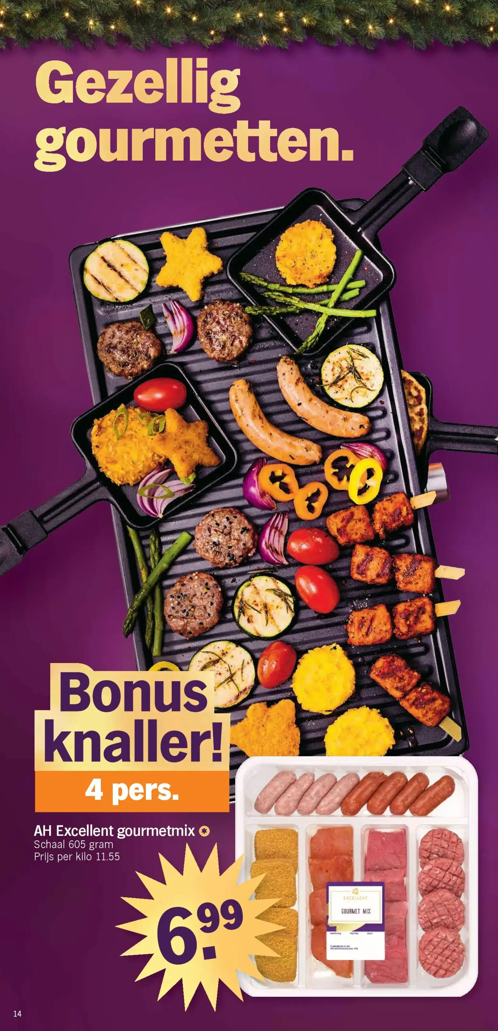 Albert Heijn folder week 51 - geldige folder vanaf 16/12/2025 pagina 14 van 40