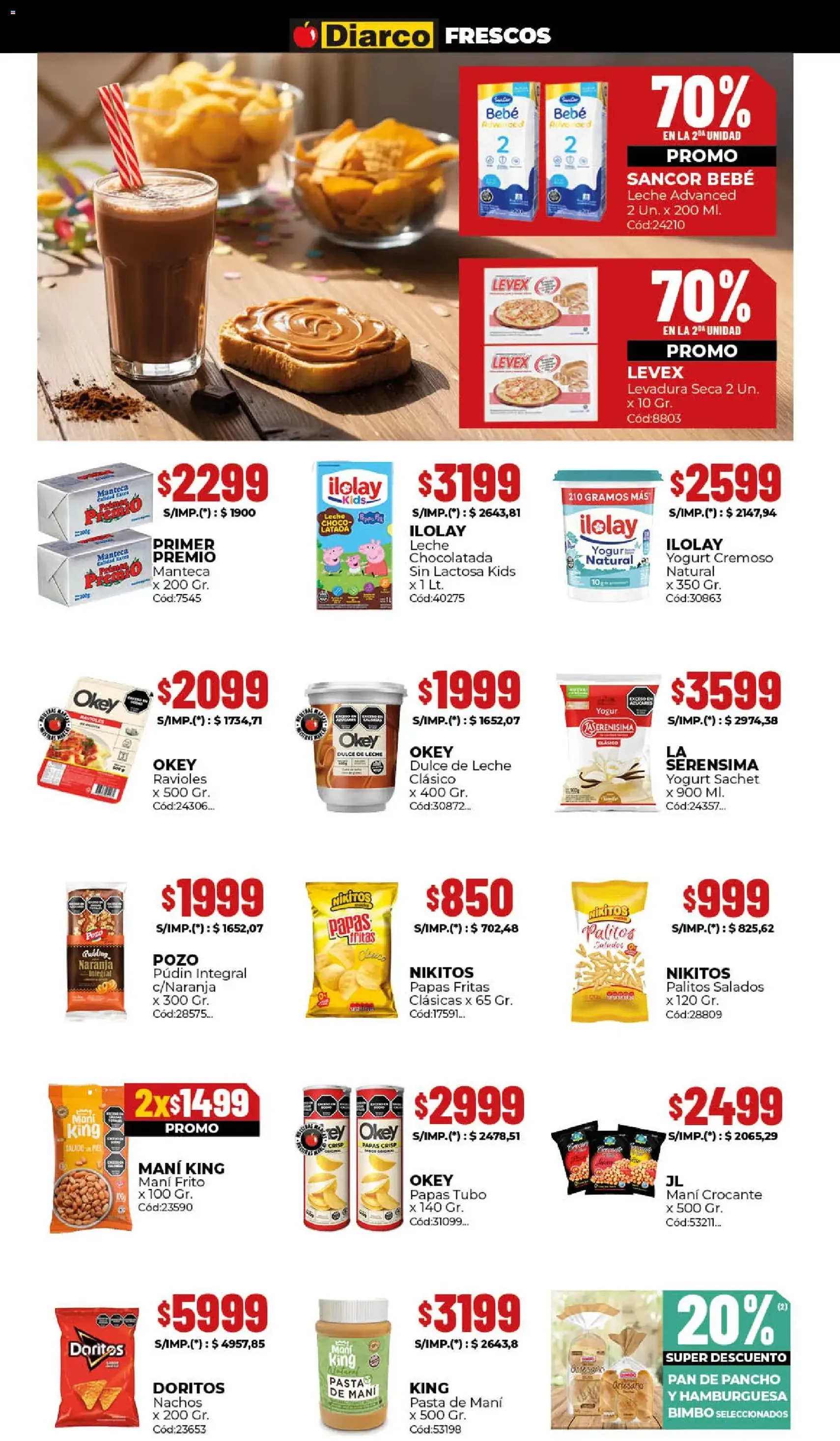 Diarco ofertas - folleto válido desde 11/05/2026 página 11 de 21