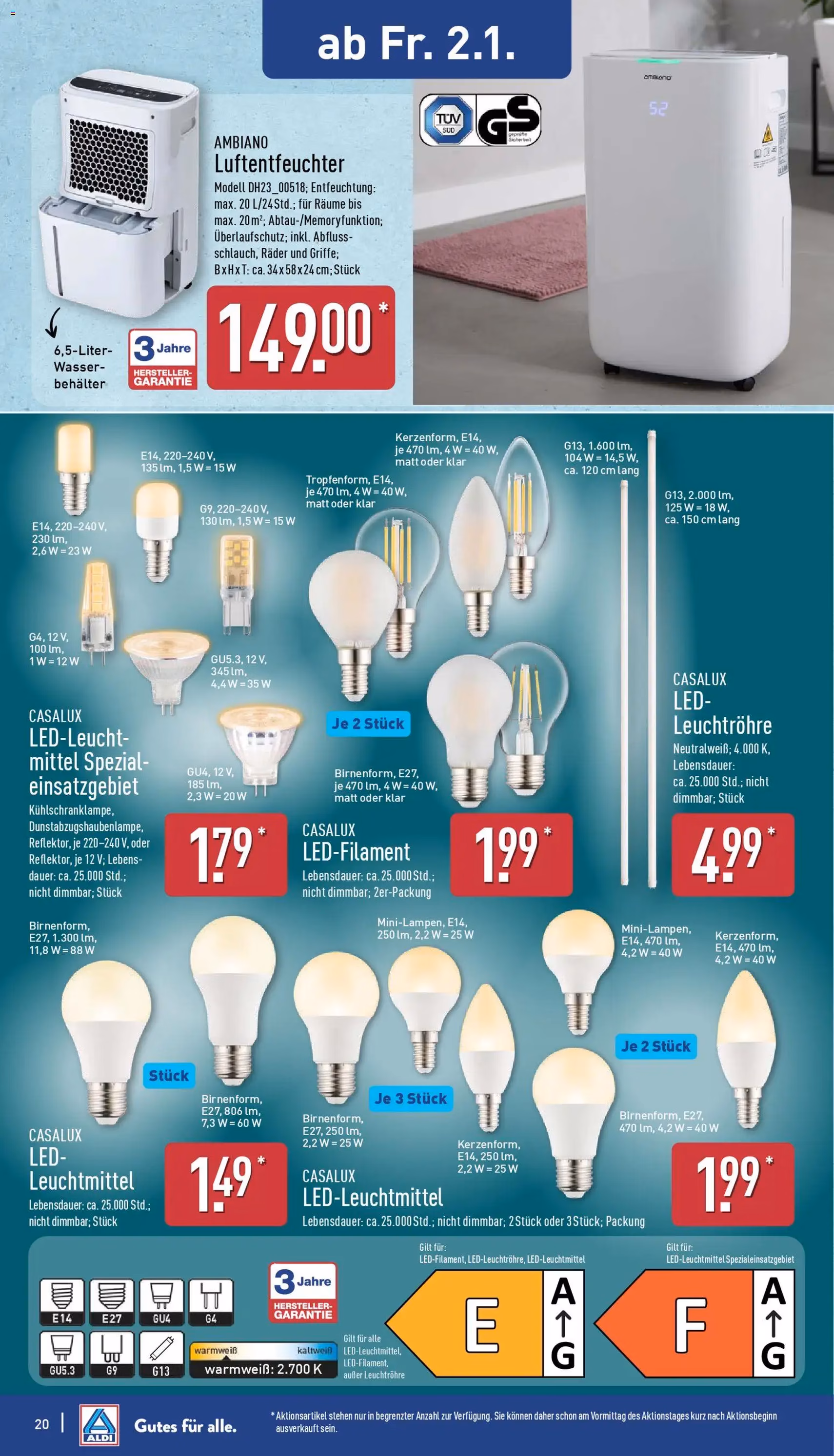 Aldi Prospekt - Gültiger Prospekt ab 29.12.2025, Seite 20 von insgesamt 32