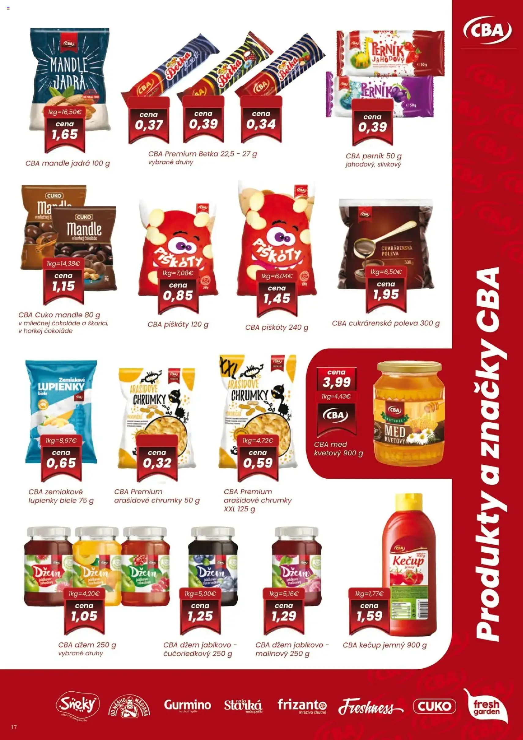 KARMEN CBA leták - platný leták od 01.12.2025 strana 17 z 32