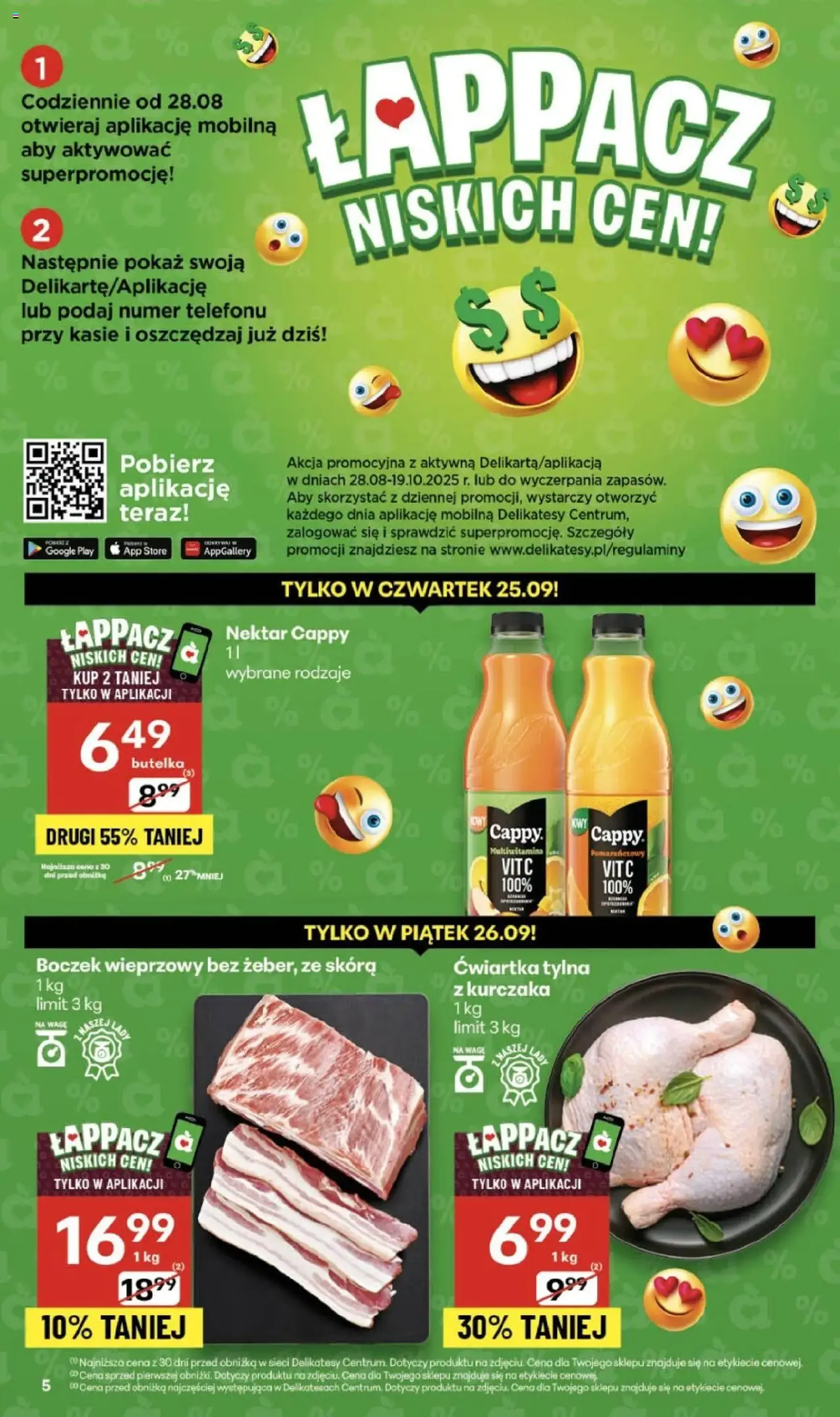 Delikatesy Centrum Gazetka - ważny gazetka od 25.09.2025 strona 5 z 52