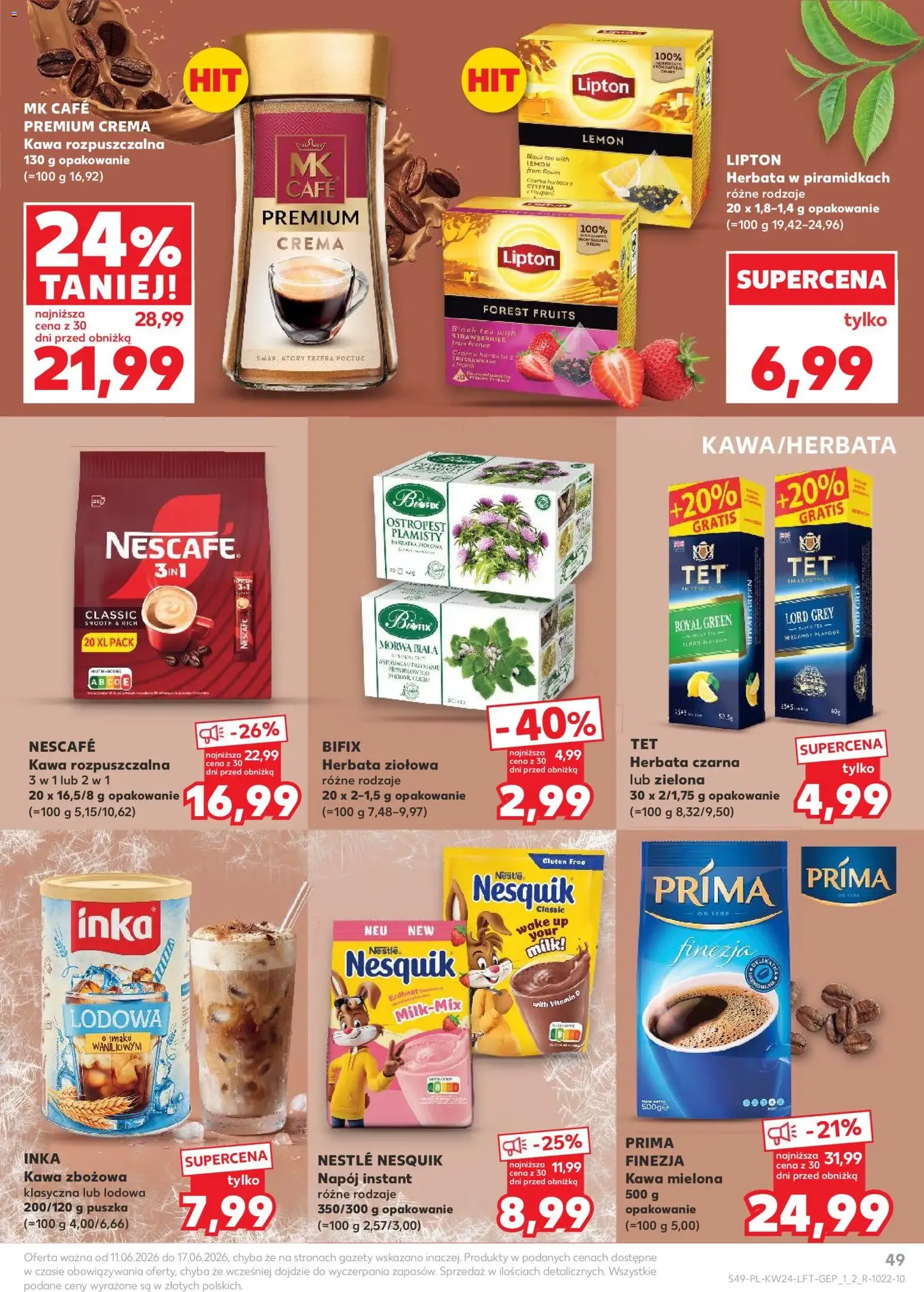 Kaufland gazetka - ważny gazetka od 11.06.2026 strona 49 z 68