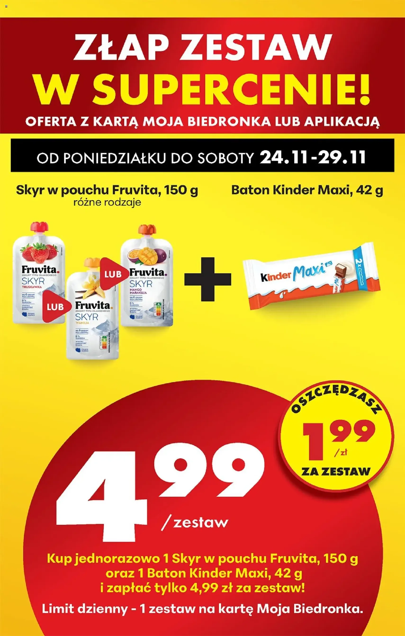 Biedronka Black Friday - ważny gazetka od 24.11.2025 strona 29 z 95