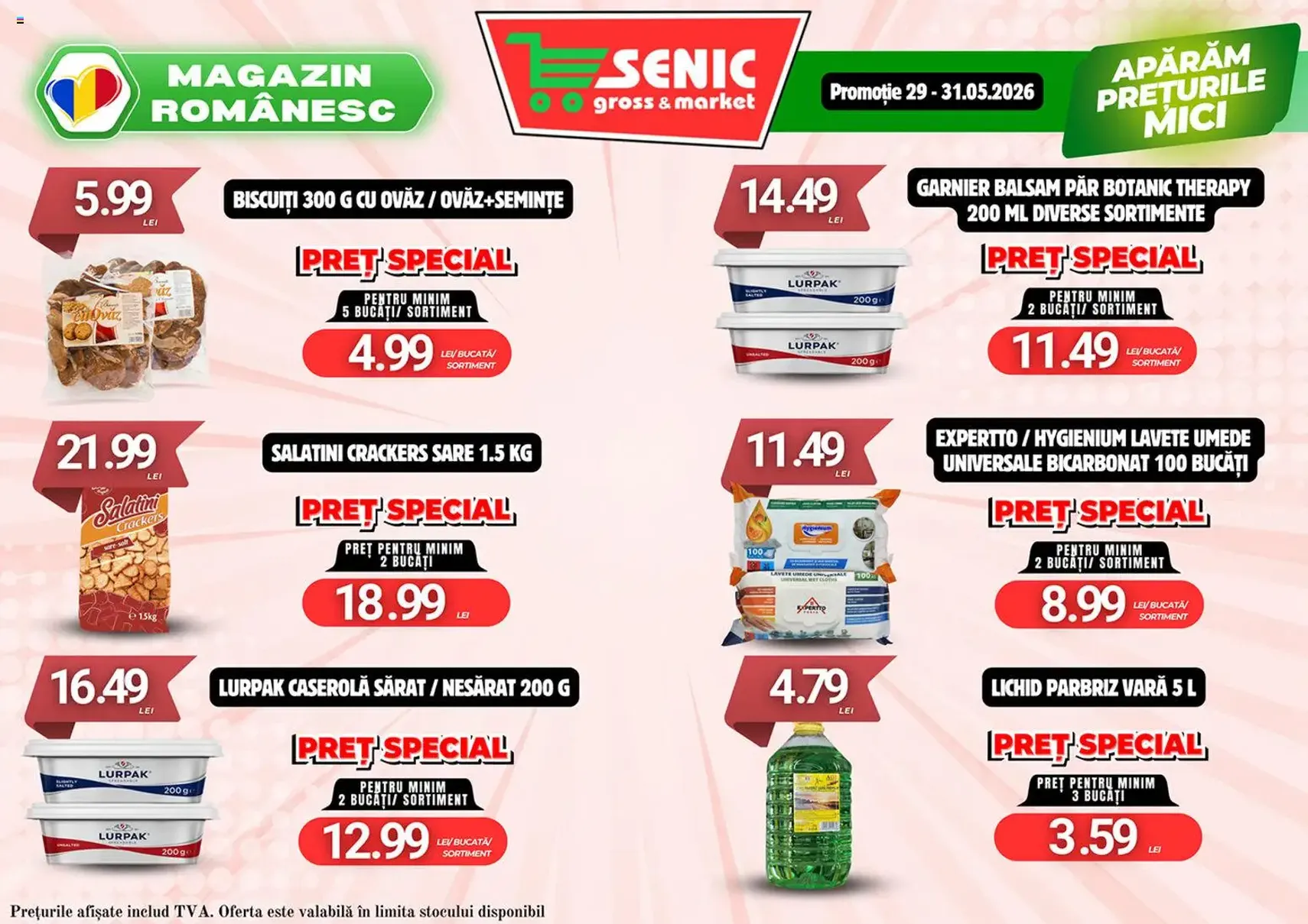 Senic Catalog - cataloage valabile începând cu 25.05.2026 pagina 7 din 7