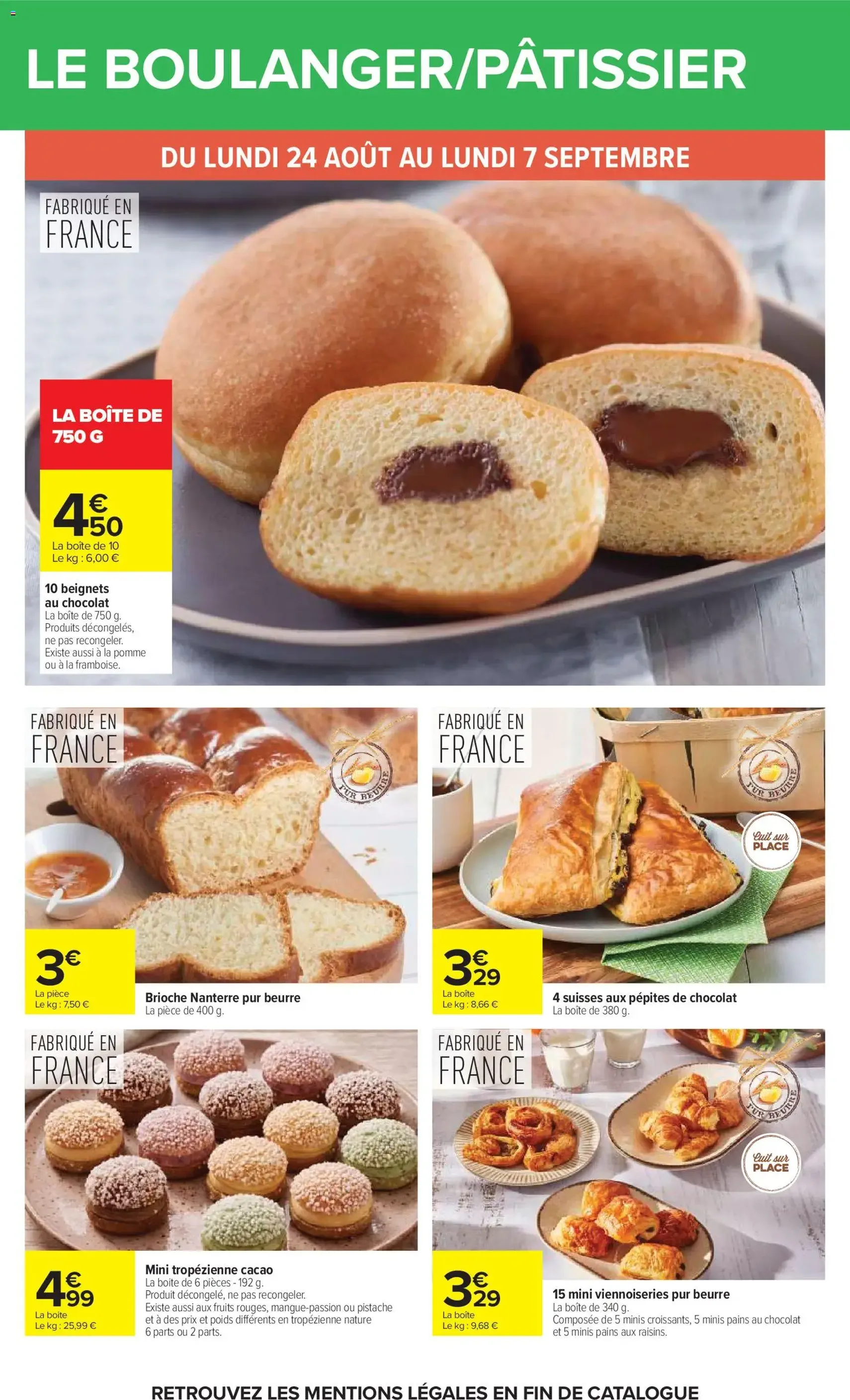 Carrefour catalogue - brochure valable à partir du 24/08/2026, page 19 sur 102