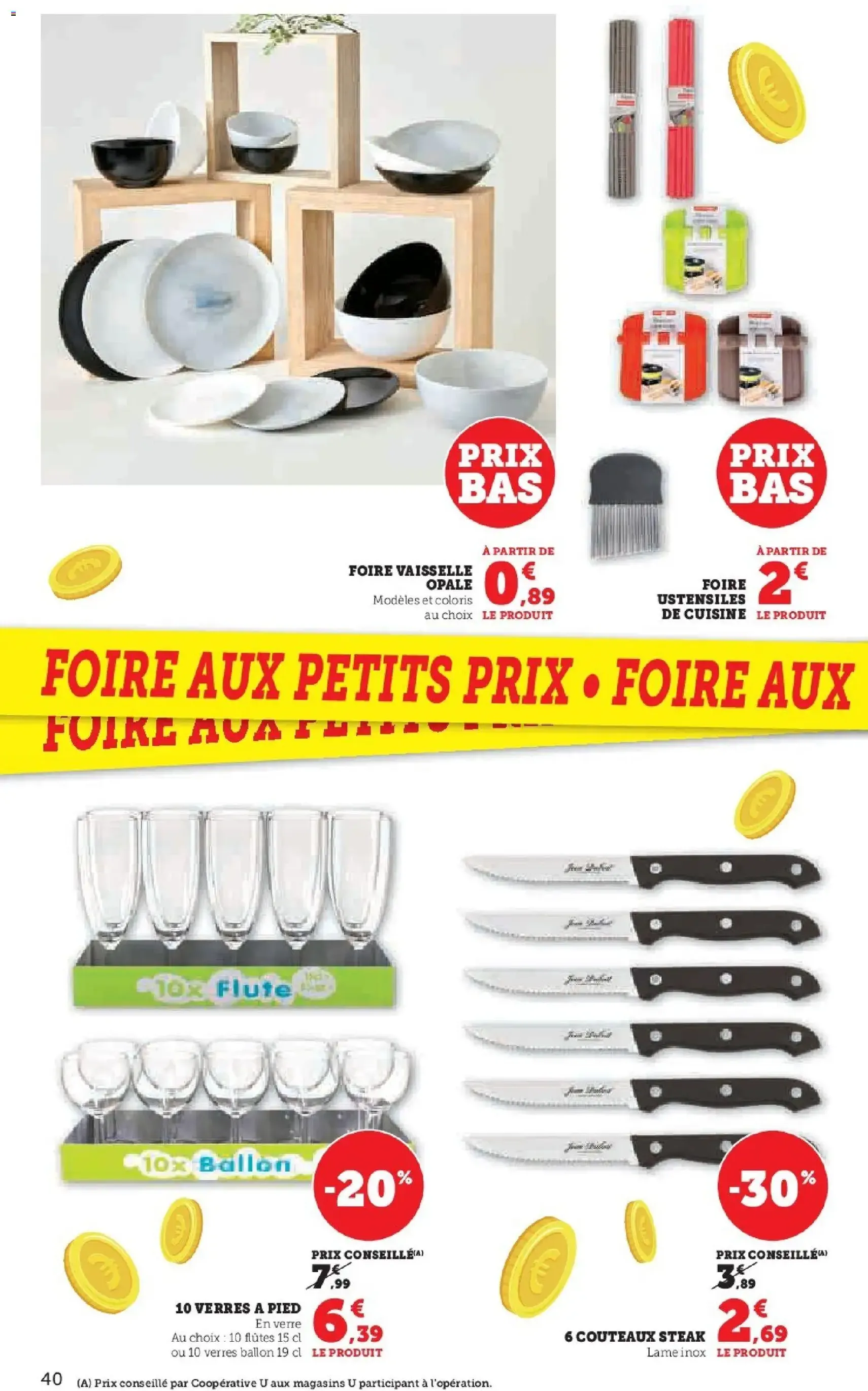 Hyper U catalogue - brochure valable à partir du 27/01/2026, page 40 sur 56