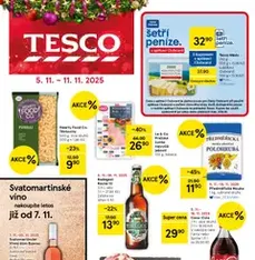 Tesco Black Friday - náhled letáku platný od 05.11.2025