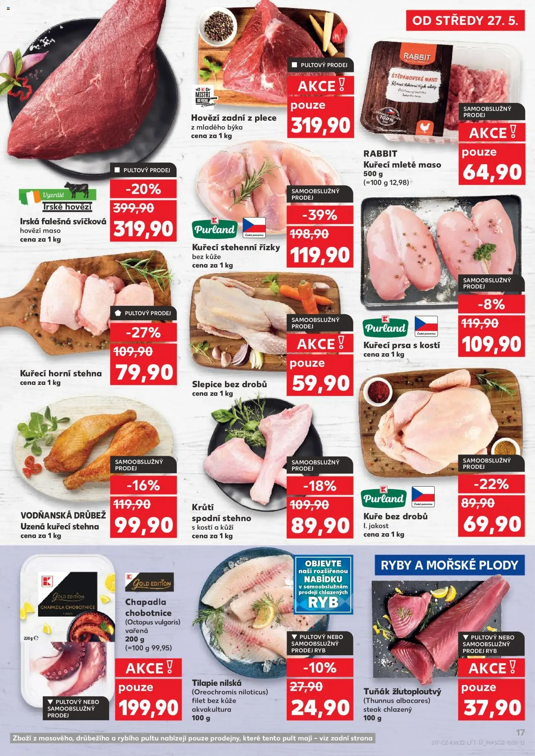 Kaufland leták - platný leták od 27.05.2026 strana 17 z 52
