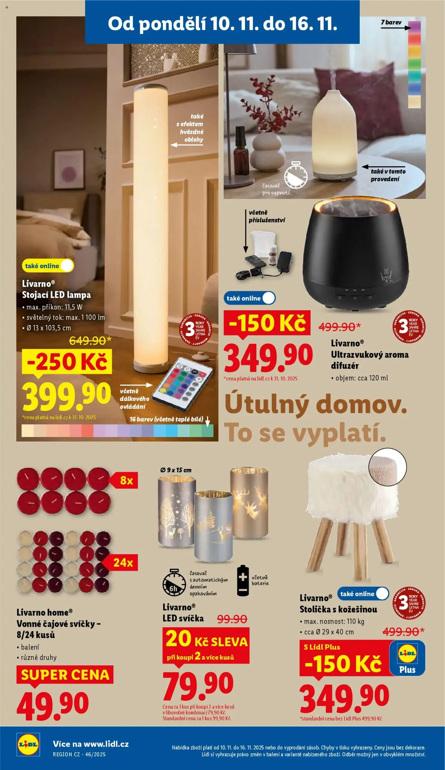 Lidl leták - platný leták od 10.11.2025 strana 40 z 47