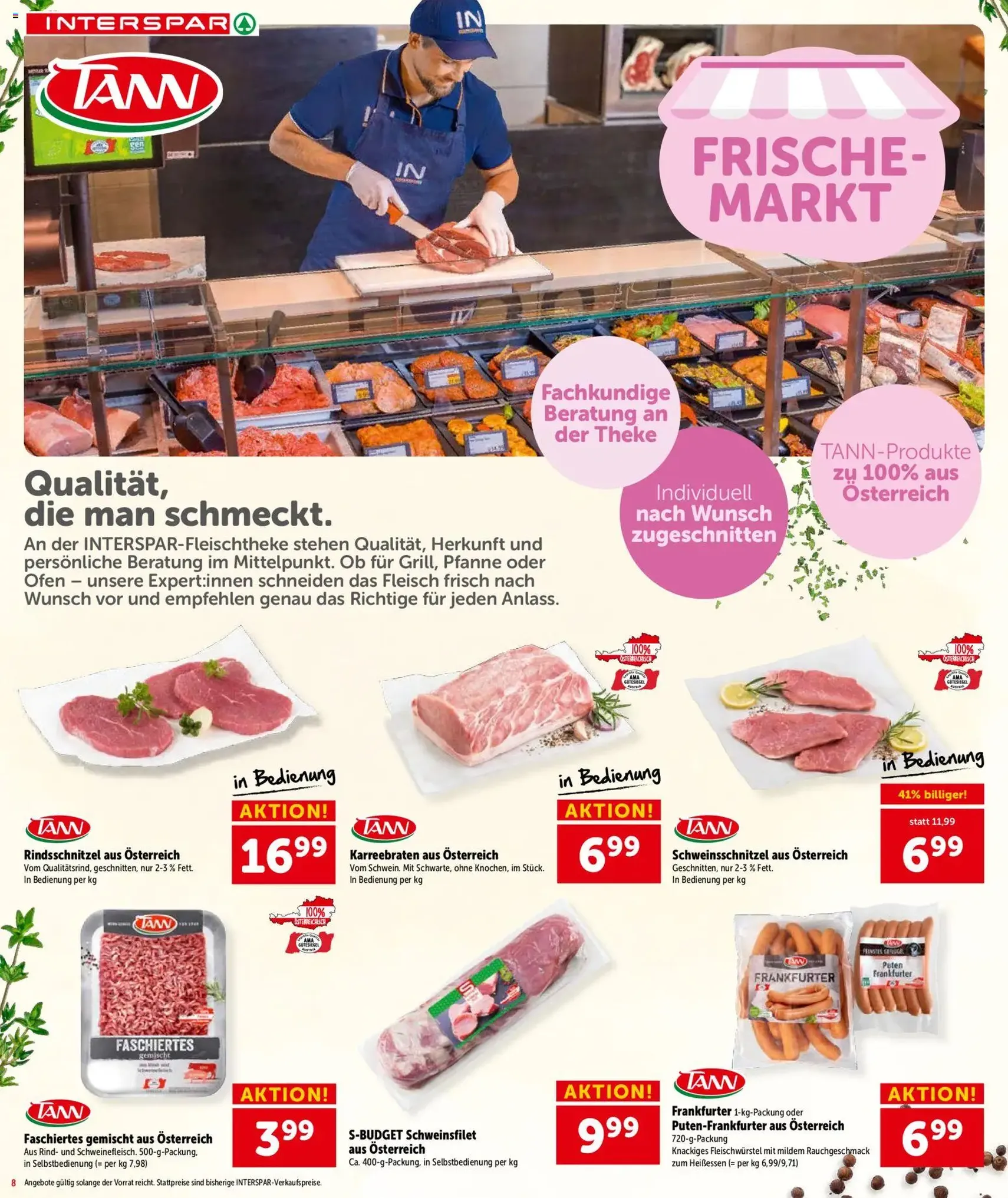 Interspar Flugblatt - Gültiger Prospekt ab 24.09.2026, Seite 8 von insgesamt 24
