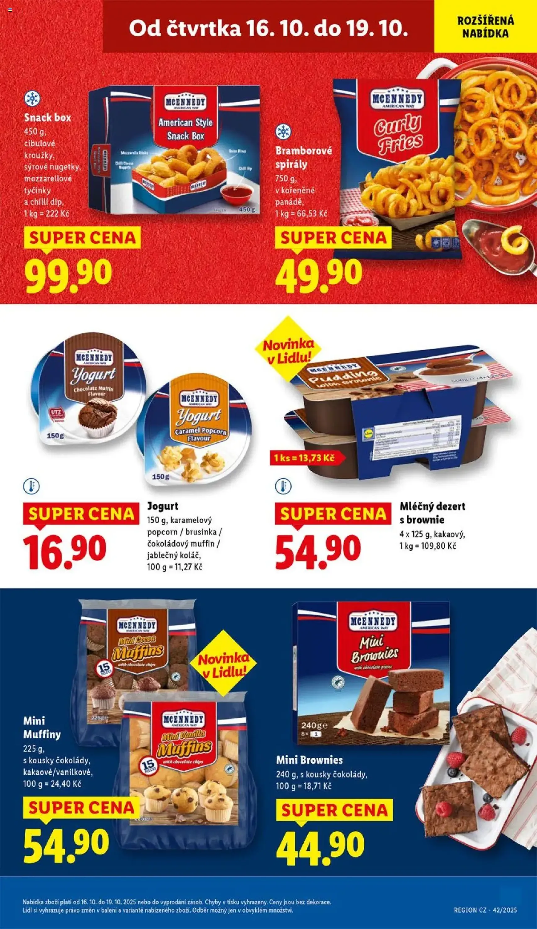 Lidl leták - platný leták od 16.10.2025 strana 25 z 61 Lidl leták - platný leták od 16.10.2025 strana 25 z 61