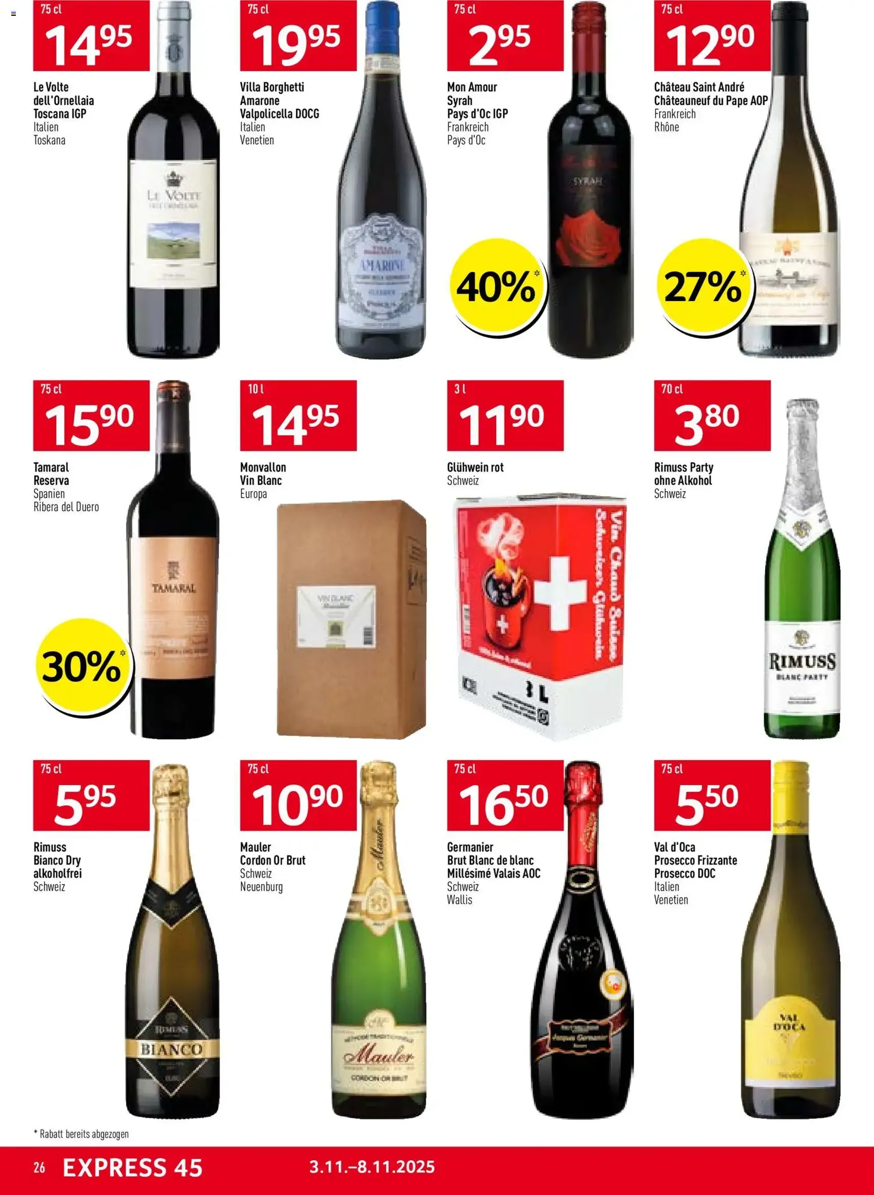 Prodega Aktionen - Gültiger Prospekt ab 03.11.2025, Seite 26 von insgesamt 40