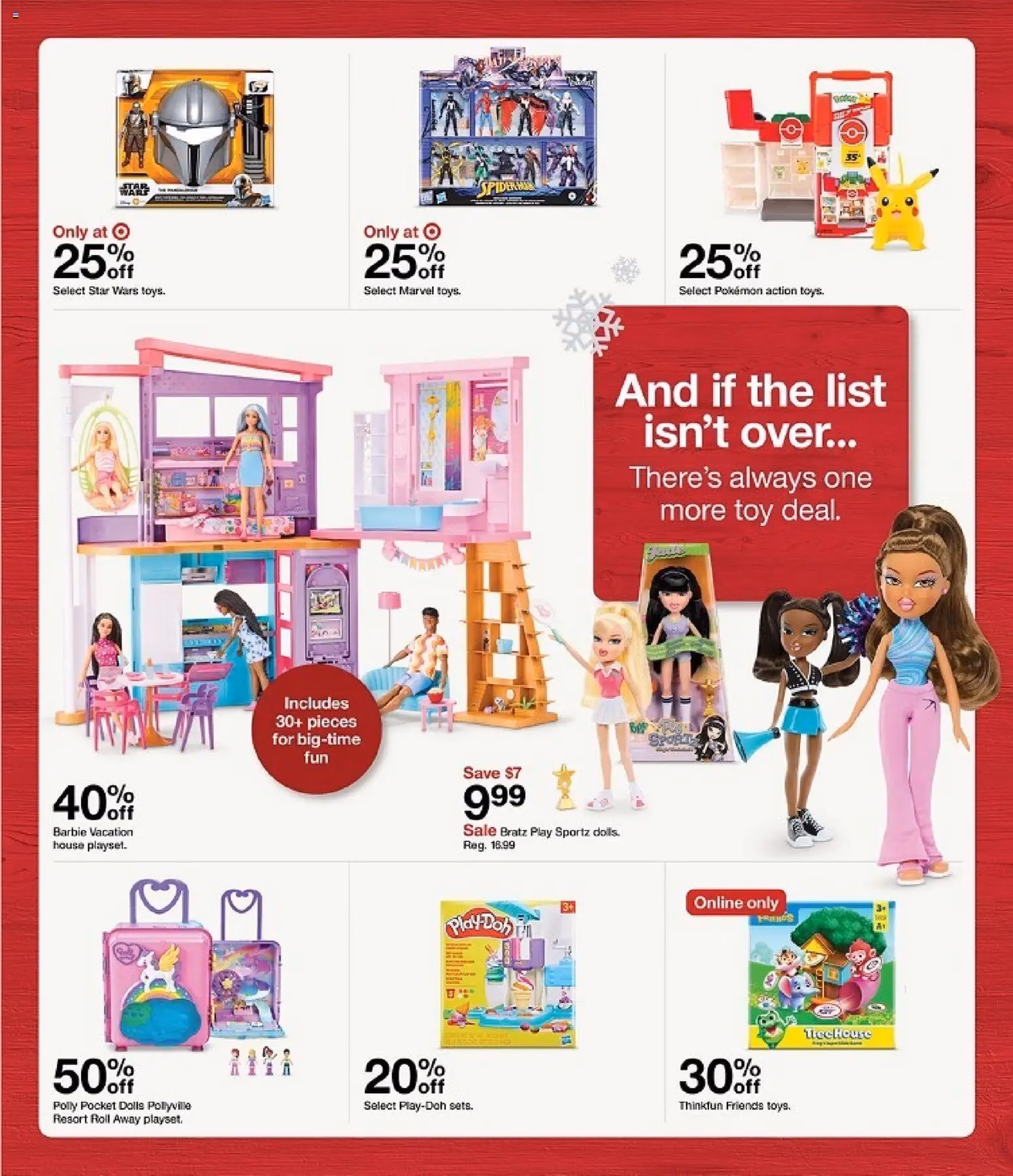 Target Weekly Ad - valid flyer from 12/07/2025, page 6 of 51