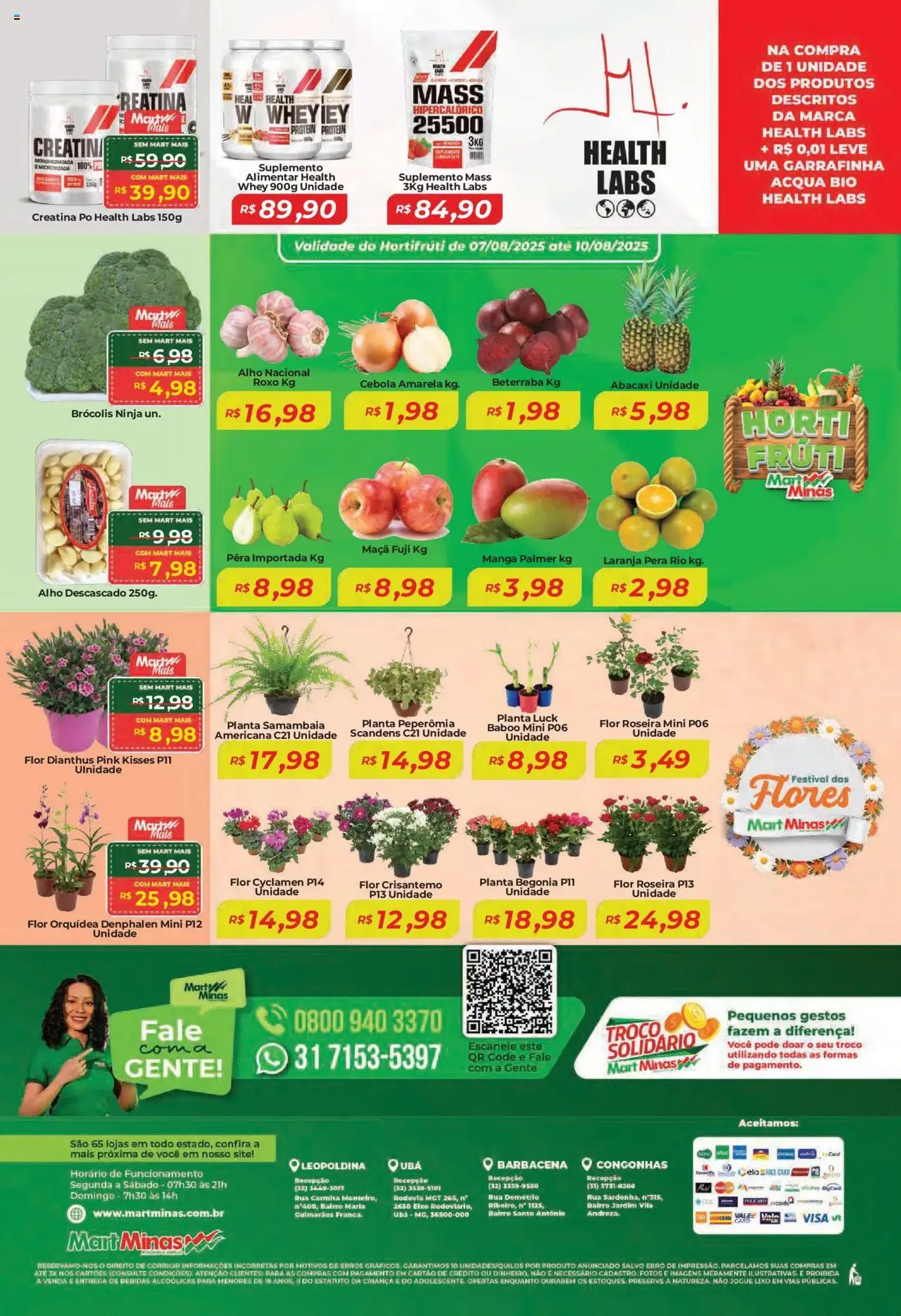 Mart Minas - Ofertas da semana - folheto válido a partir de 07/08/2025 página 8 de 8