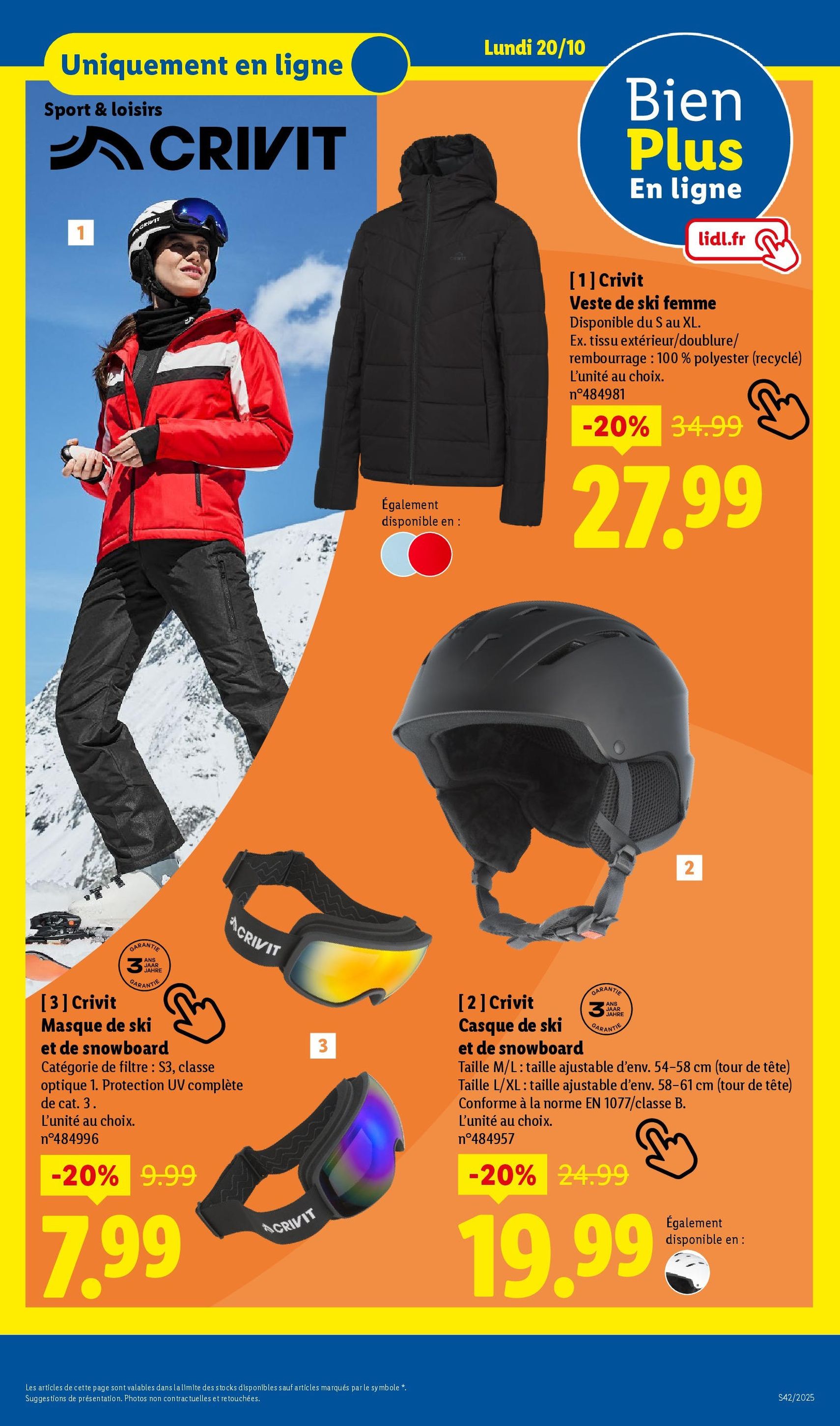 LIDL catalogue semaine 42 - brochure valable à partir du 16/10/2025, page 77 sur 82 LIDL catalogue semaine 42 - brochure valable à partir du 16/10/2025, page 77 sur 82