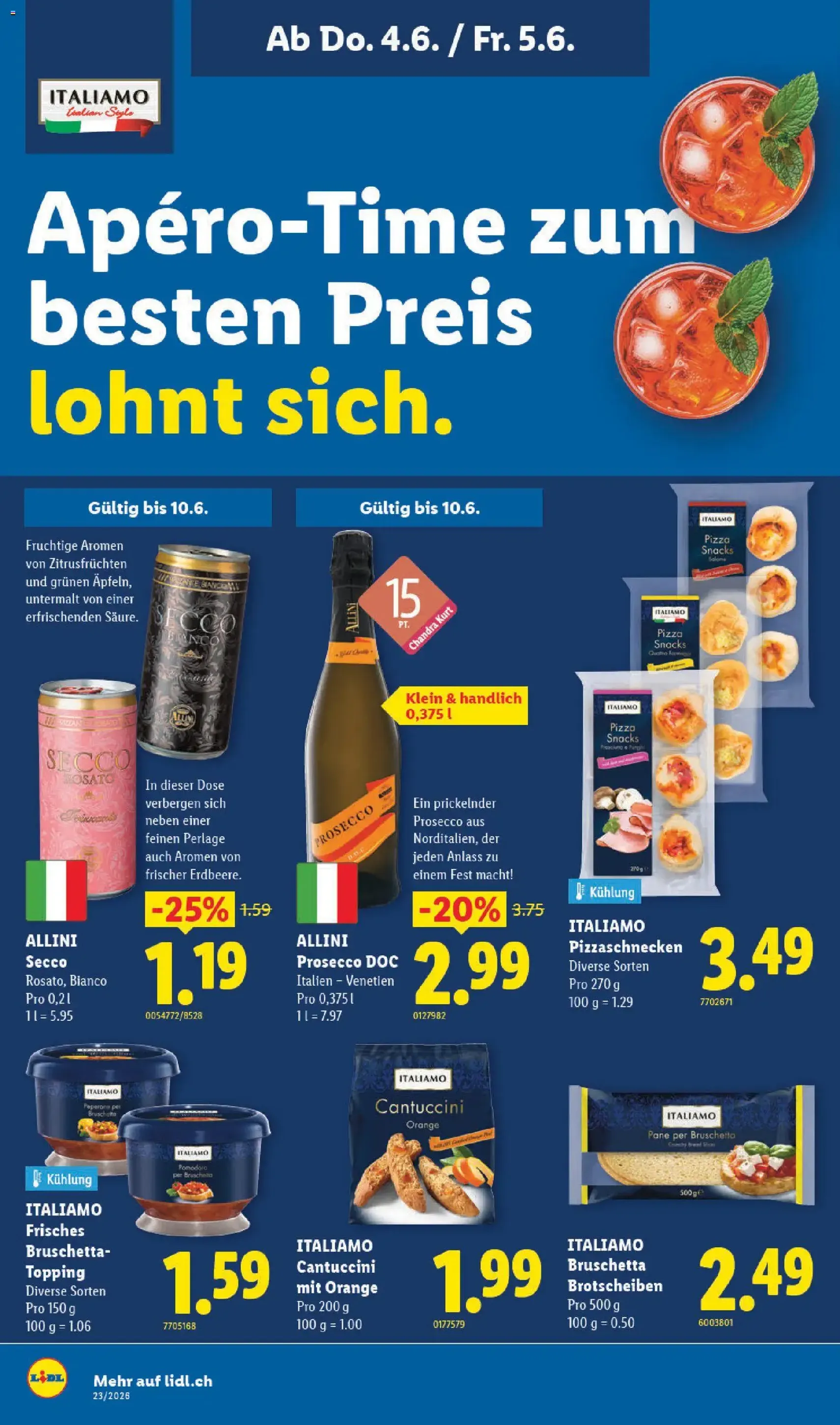 Lidl aktionen - Gültiger Prospekt ab 04.06.2026, Seite 18 von insgesamt 36