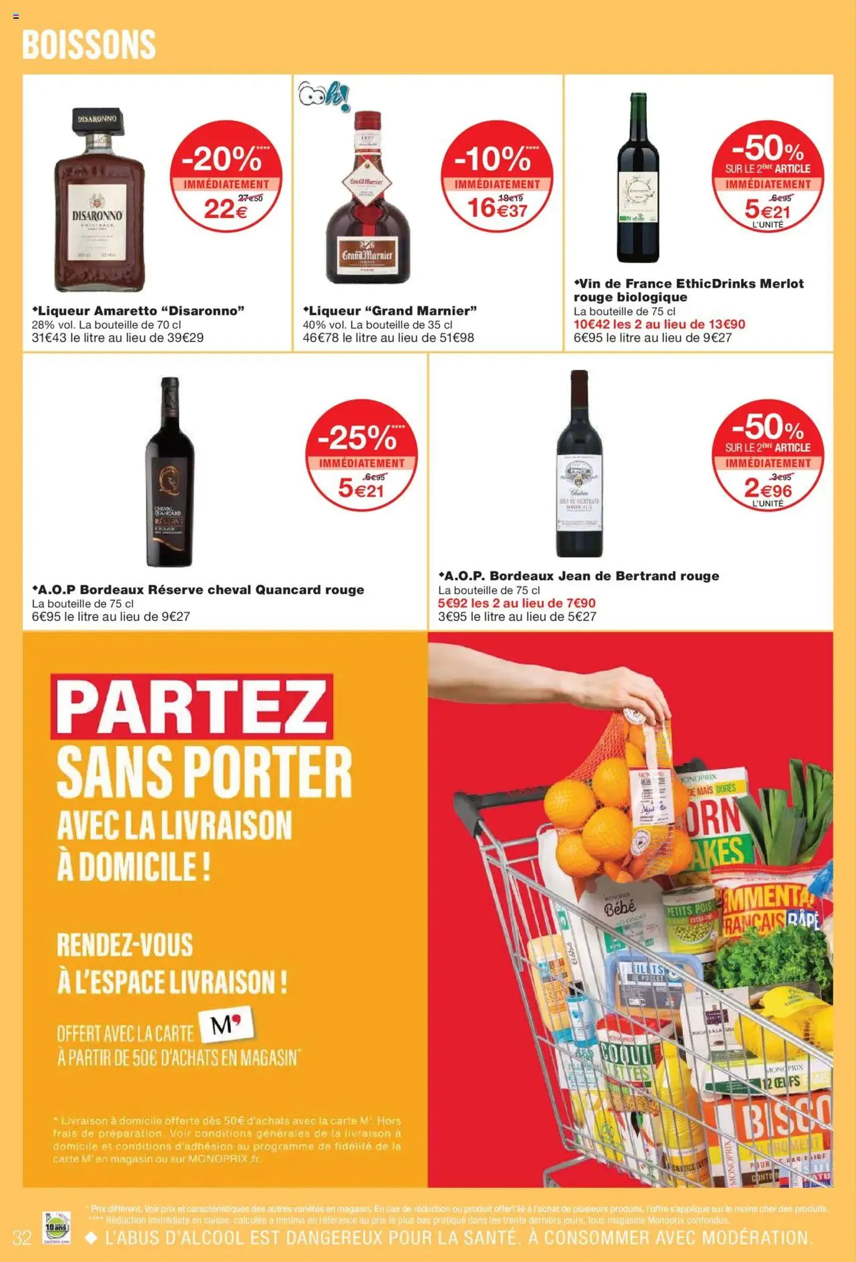 Monoprix catalogue - brochure valable à partir du 21/10/2025, page 32 sur 56 Monoprix catalogue - brochure valable à partir du 21/10/2025, page 32 sur 56