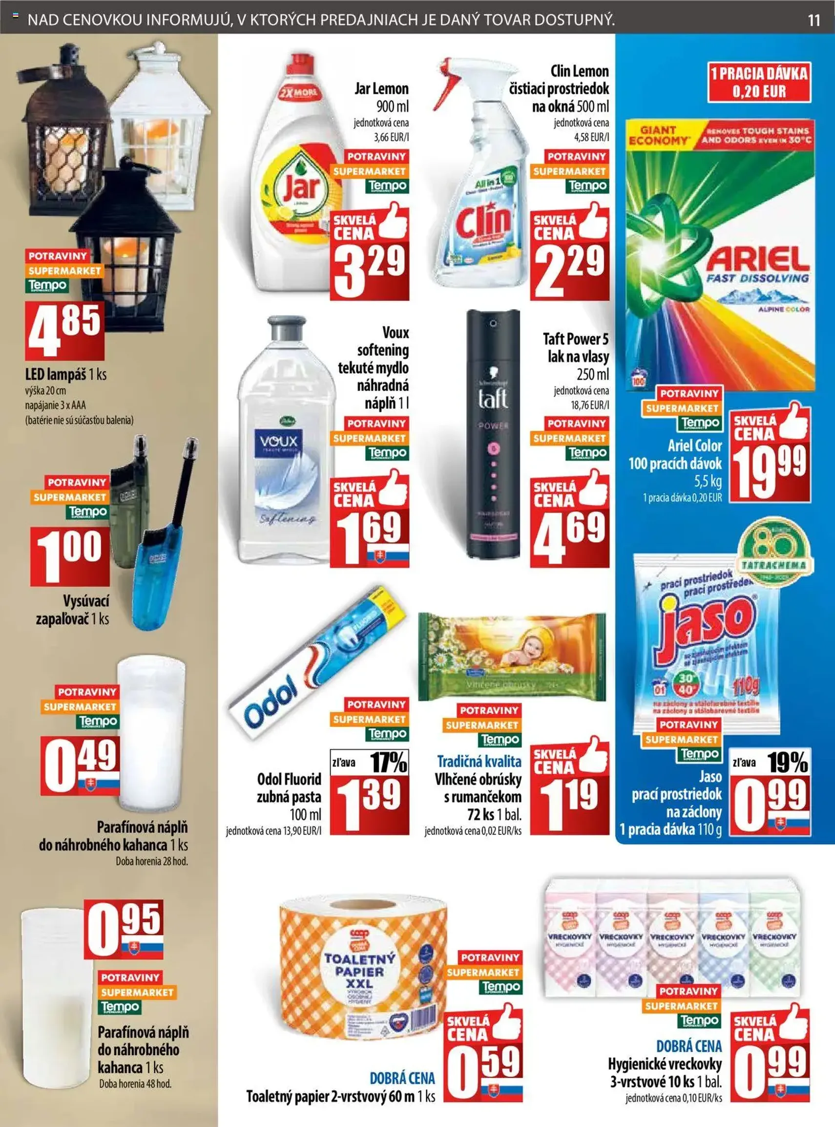 COOP Jednota leták - platný leták od 16.10.2025 strana 11 z 28 COOP Jednota leták - platný leták od 16.10.2025 strana 11 z 28