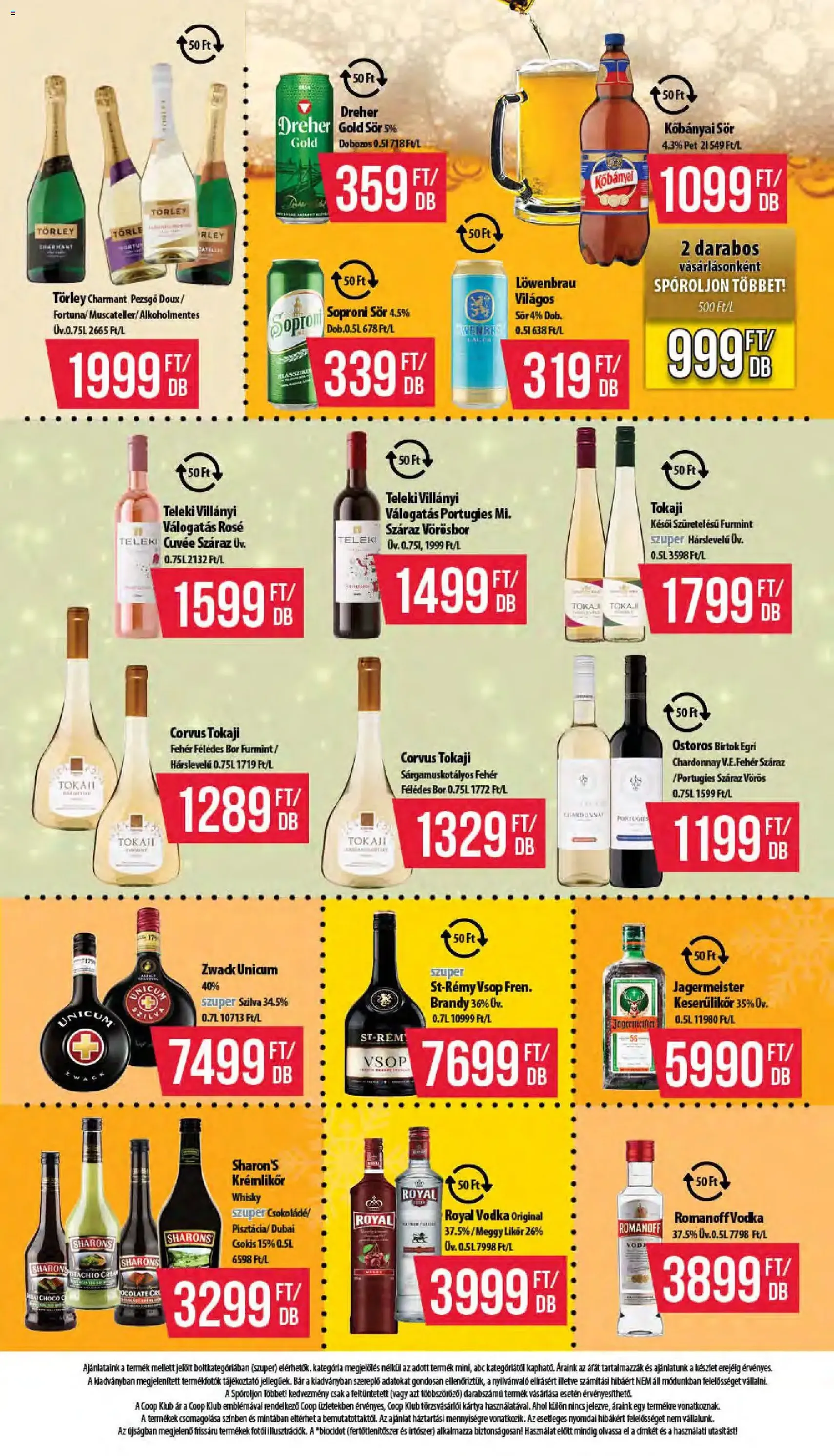 COOP Akciós újság - 2025.11.13. érvényes szórólap 13 oldal 16 oldalból