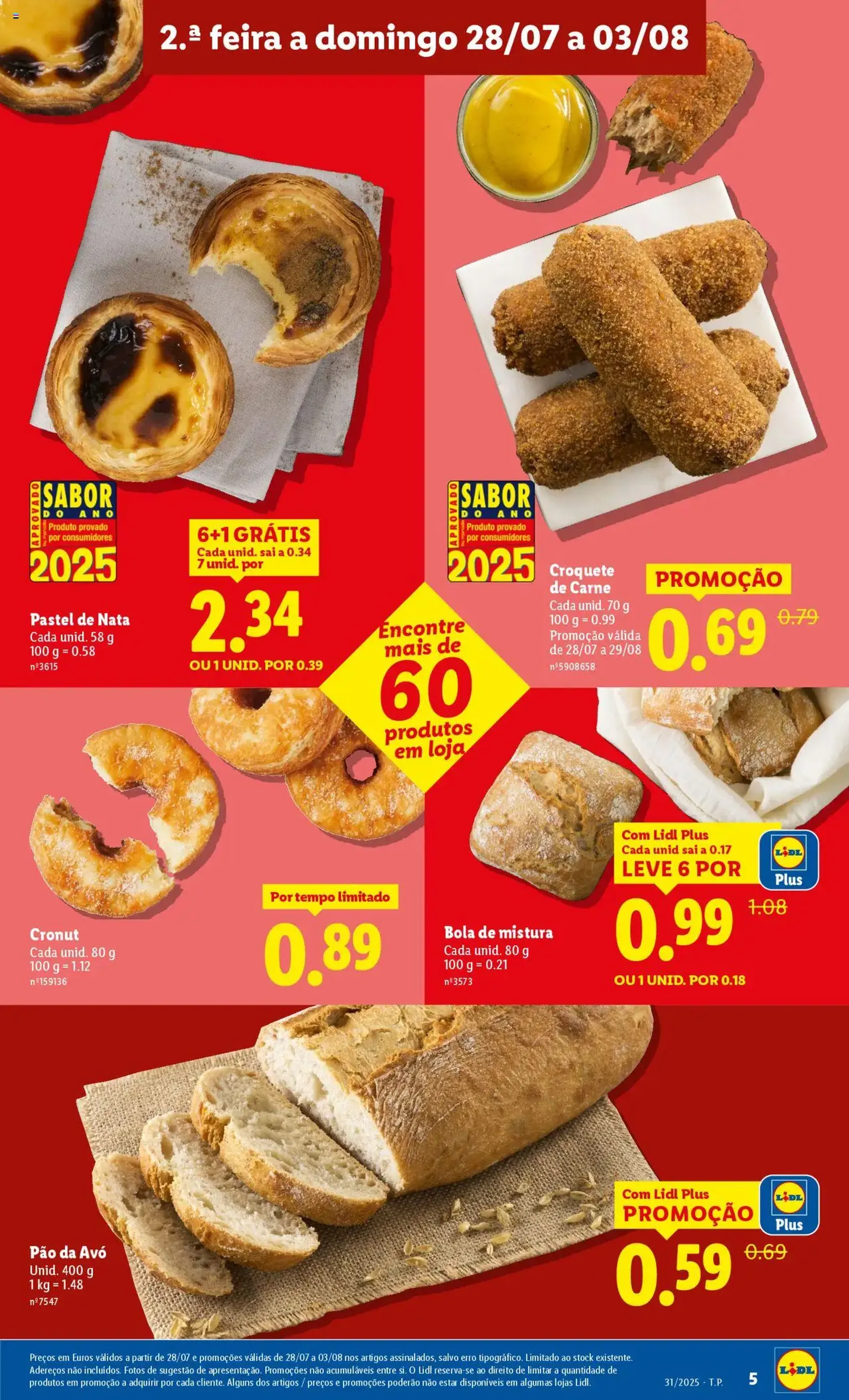 Lidl folheto - folheto válido a partir de 28/07/2025 página 5 de 40