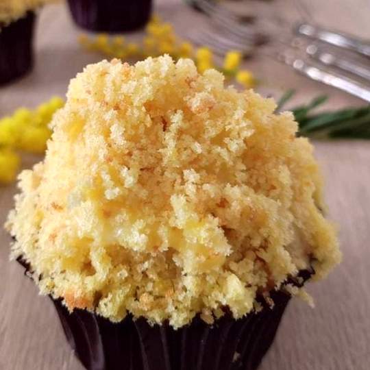 Anteprima ricetta Muffin Mimosa