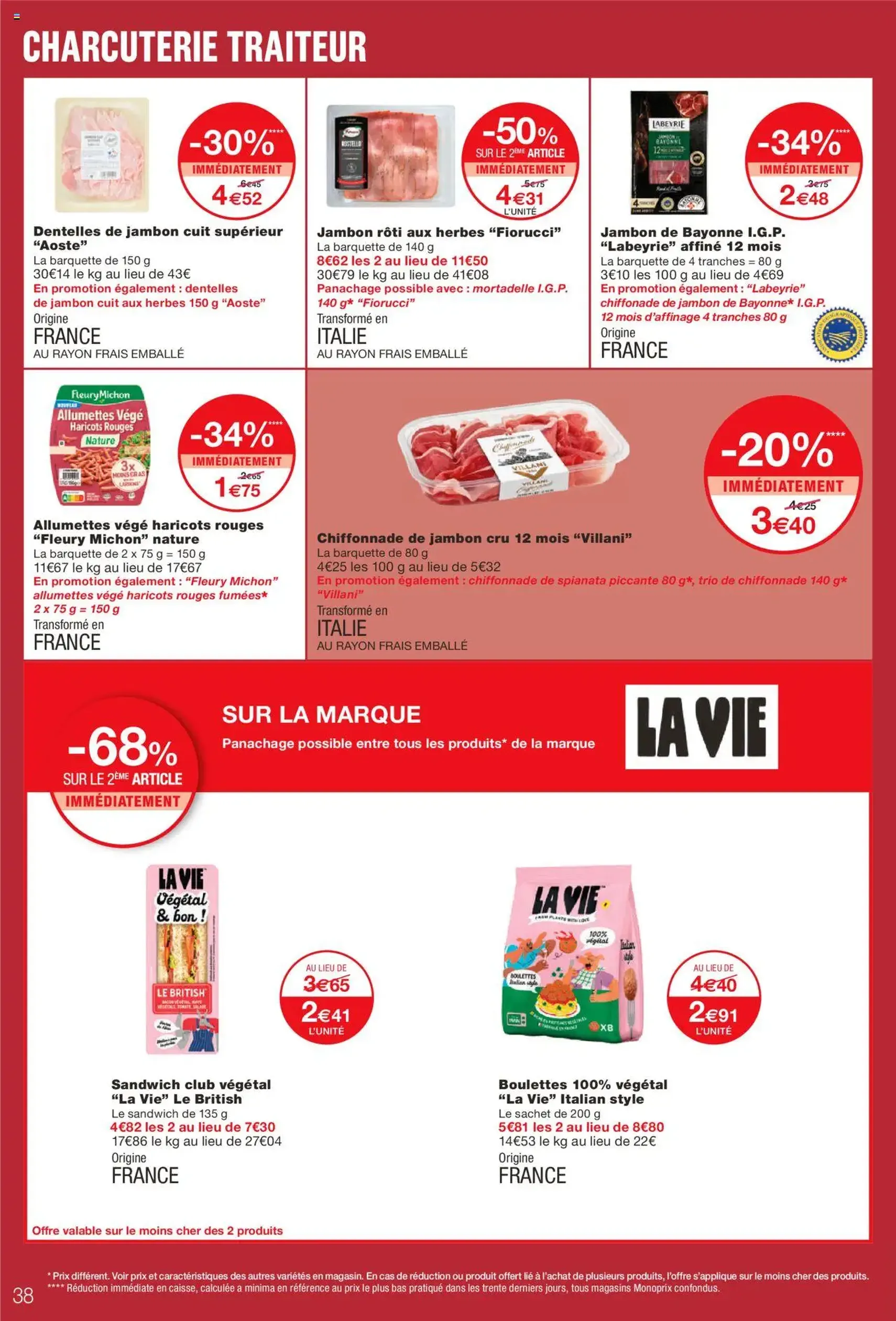 Monoprix catalogue - brochure valable à partir du 09/09/2025, page 38 sur 54 Monoprix catalogue - brochure valable à partir du 09/09/2025, page 38 sur 54