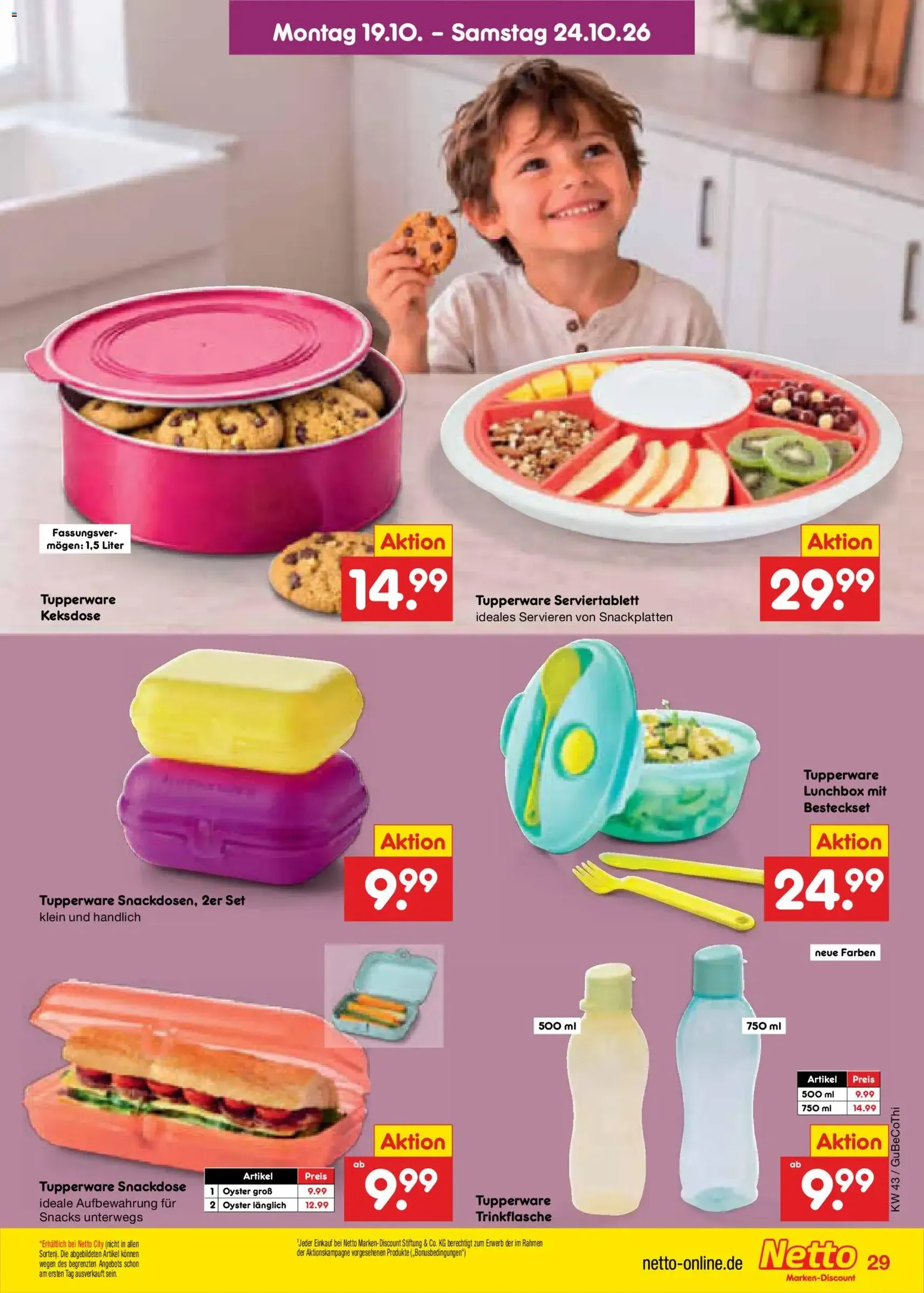 Netto Marken-Discount Prospekt - Gültiger Prospekt ab 19.10.2026, Seite 39 von insgesamt 75