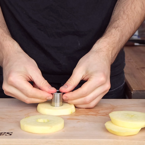 Frittelle di mele - procedimento 1