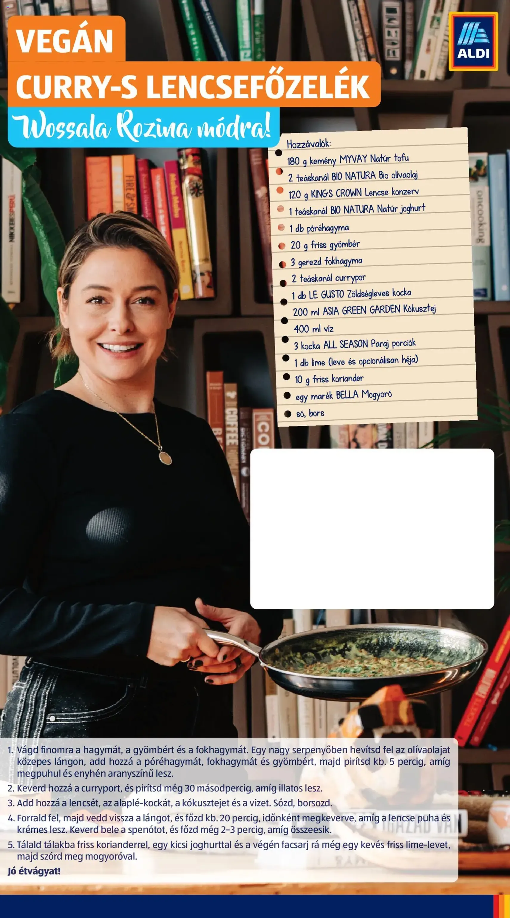 Aldi Akciós újság - 2026.02.19. érvényes szórólap 39 oldal 49 oldalból