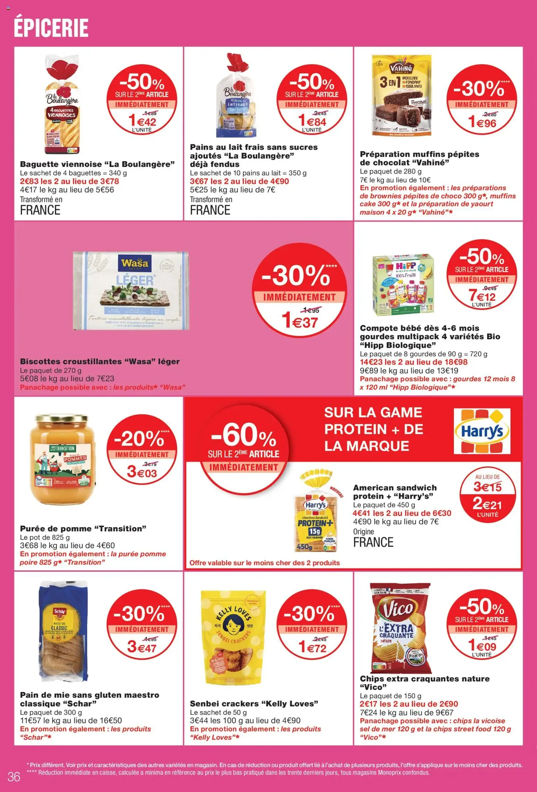 Monoprix catalogue - brochure valable à partir du 22/09/2026, page 36 sur 64