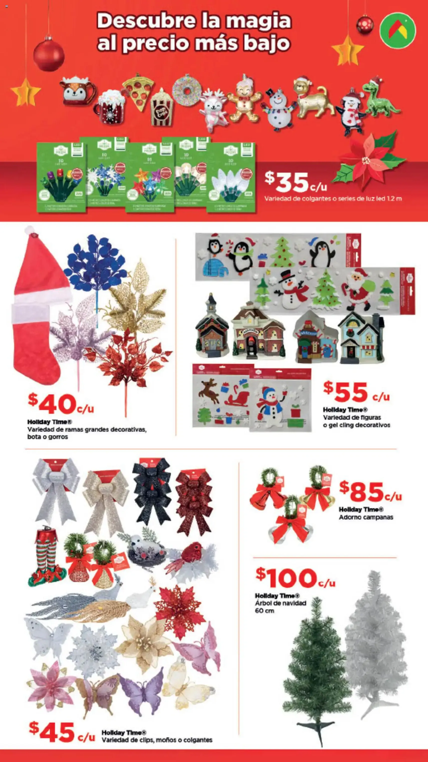 Bodega Aurrerá folleto Aquí sí te alcanza para la magia de la Navidad - folleto válido desde 03/11/2025 página 5 de 13