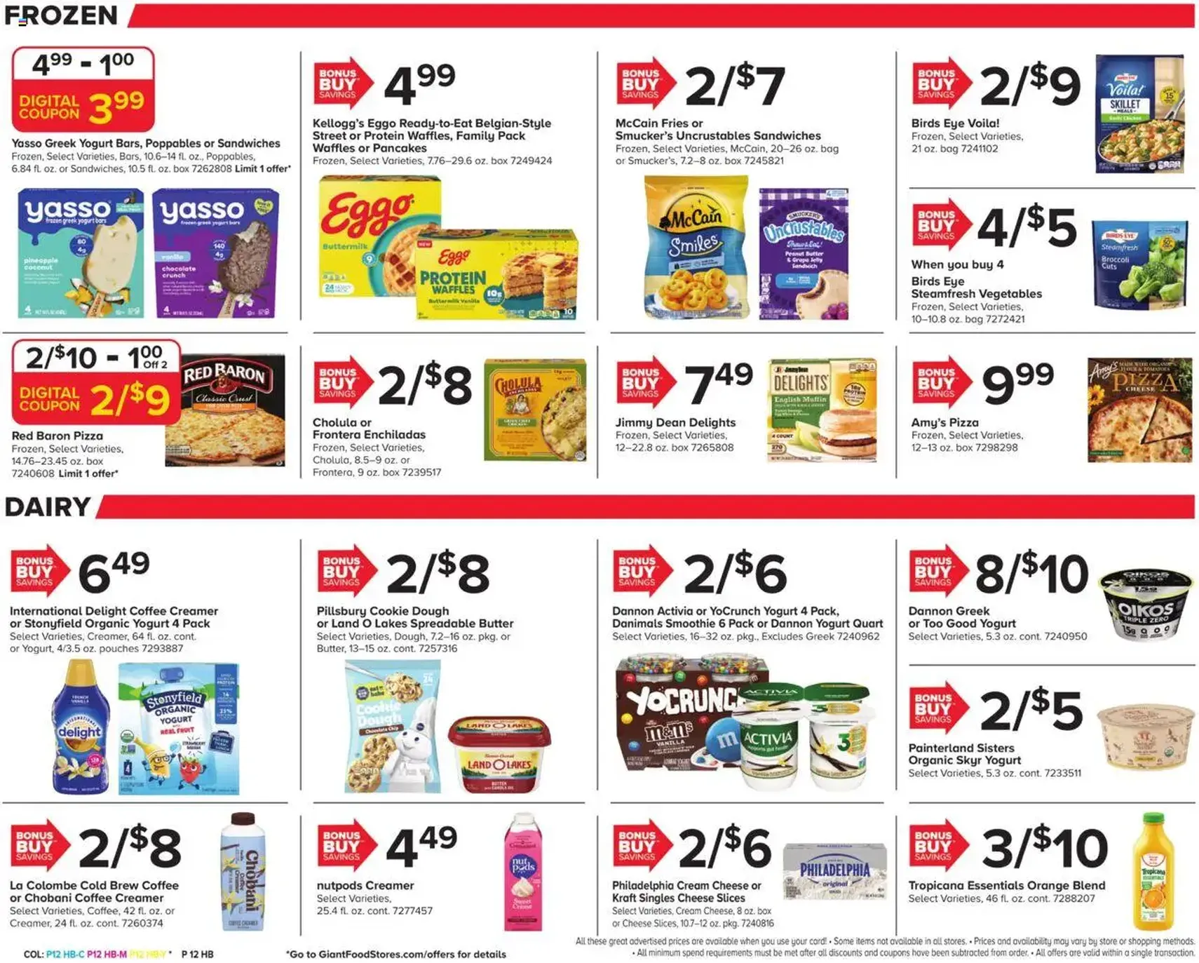 Giant Weekly Ad - valid flyer from 07/04/2025, page 13 of 19 Giant Weekly Ad - valid flyer from 07/04/2025, page 13 of 19
